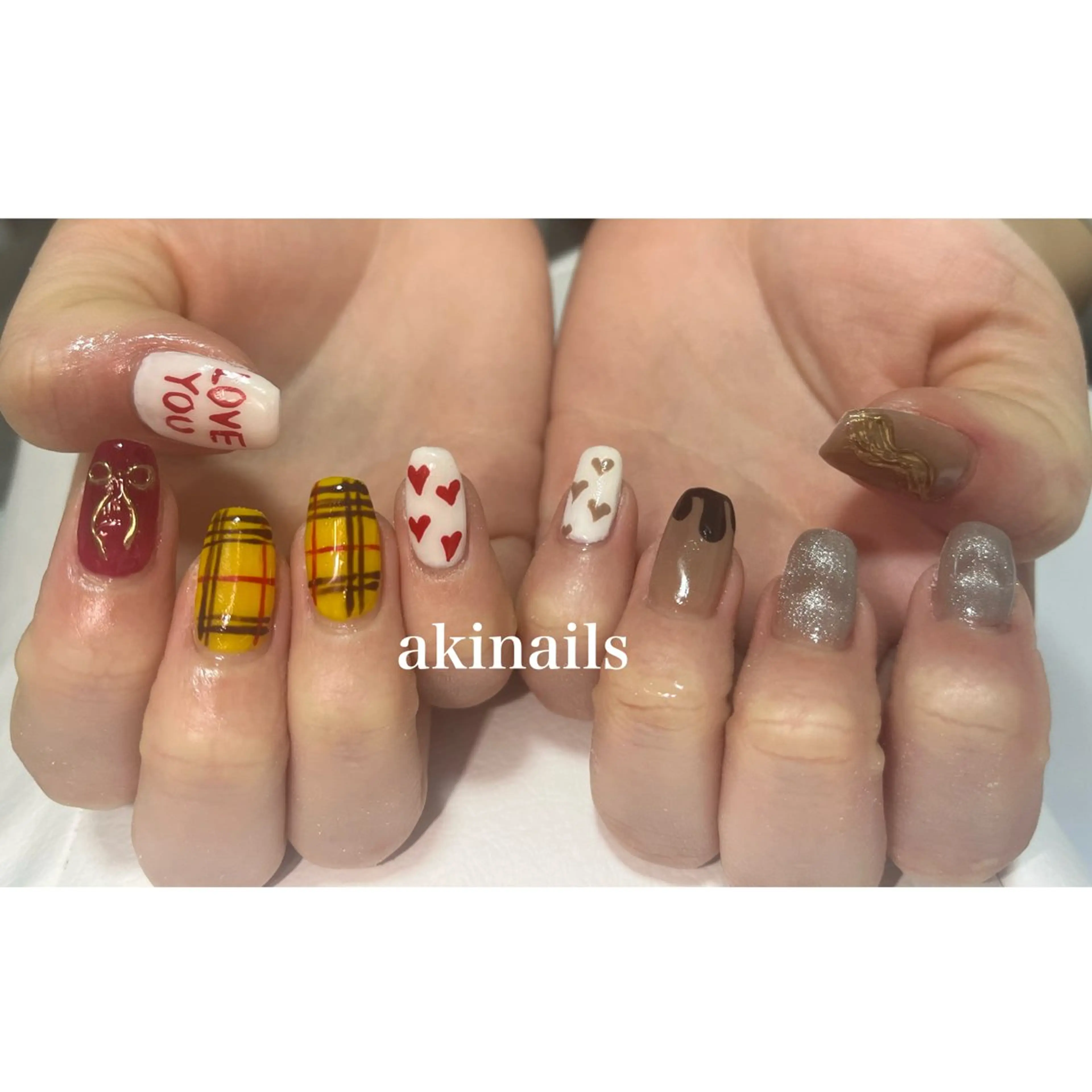 ネイル aki nailsのネイルデザイン