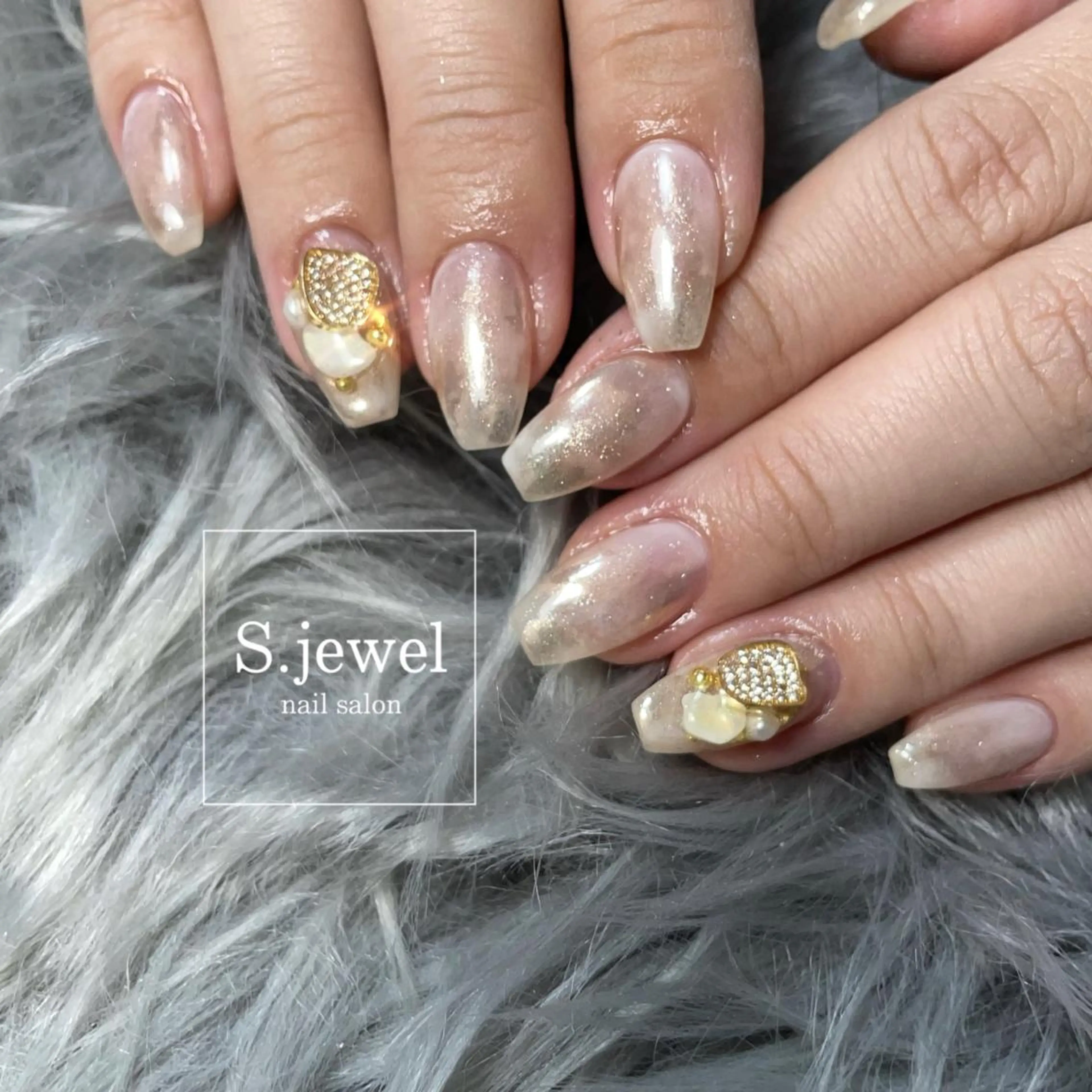 ネイル S. JEWELのネイルデザイン