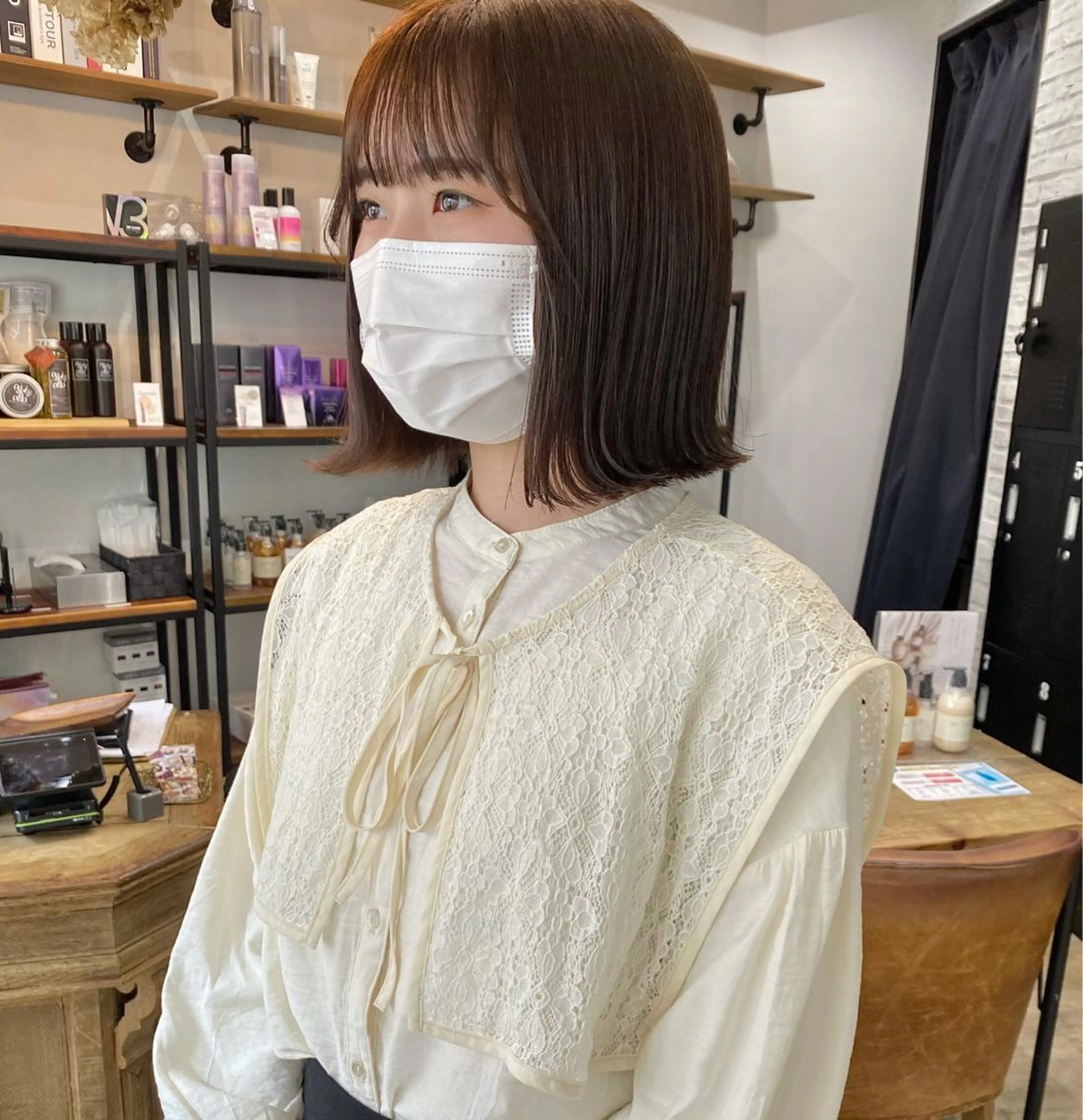 ミディアム Juri🎀/ カラー特化×似合わせのヘアスタイル