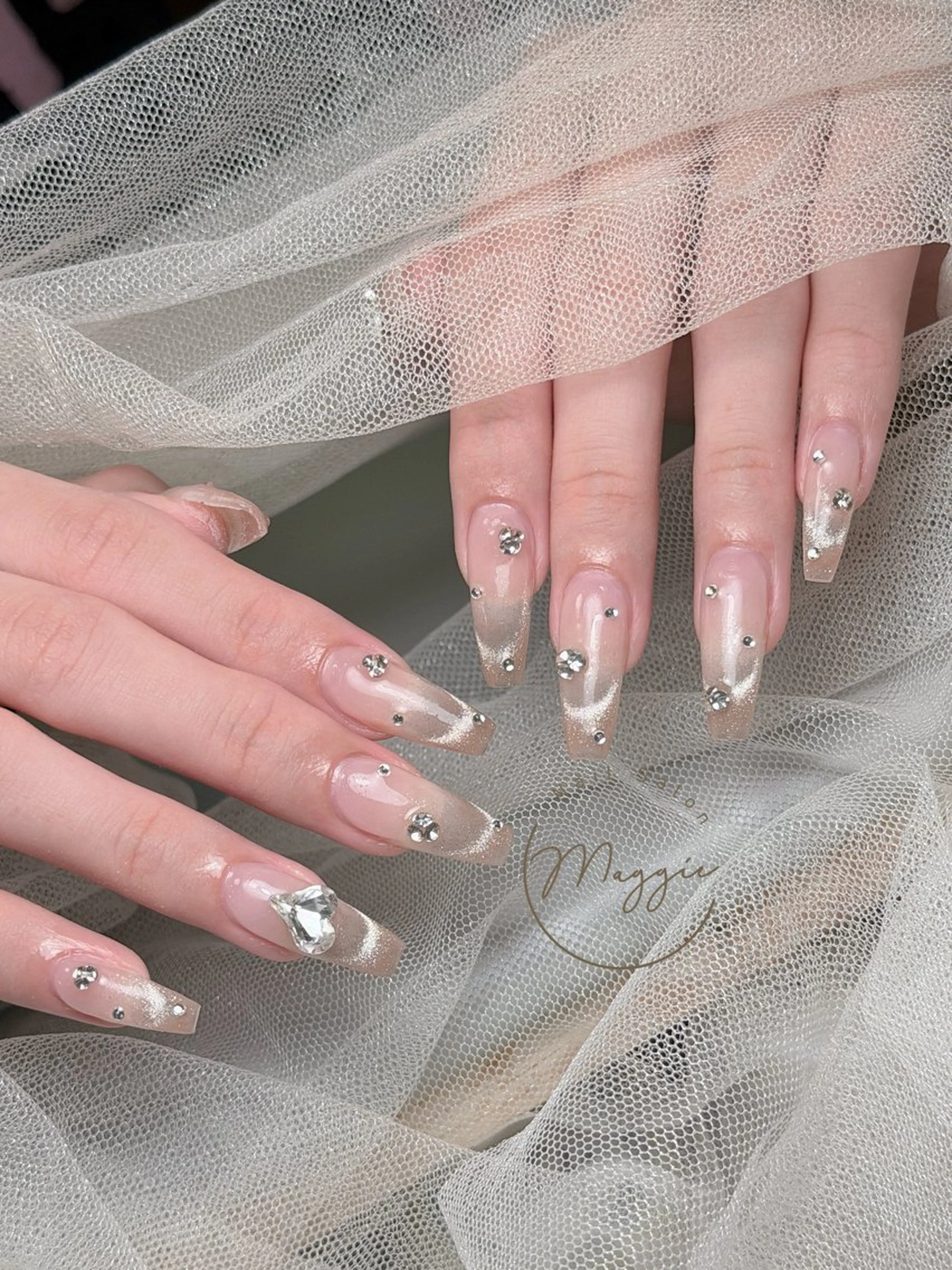 ネイル Maggie Nail🦩のネイルデザイン