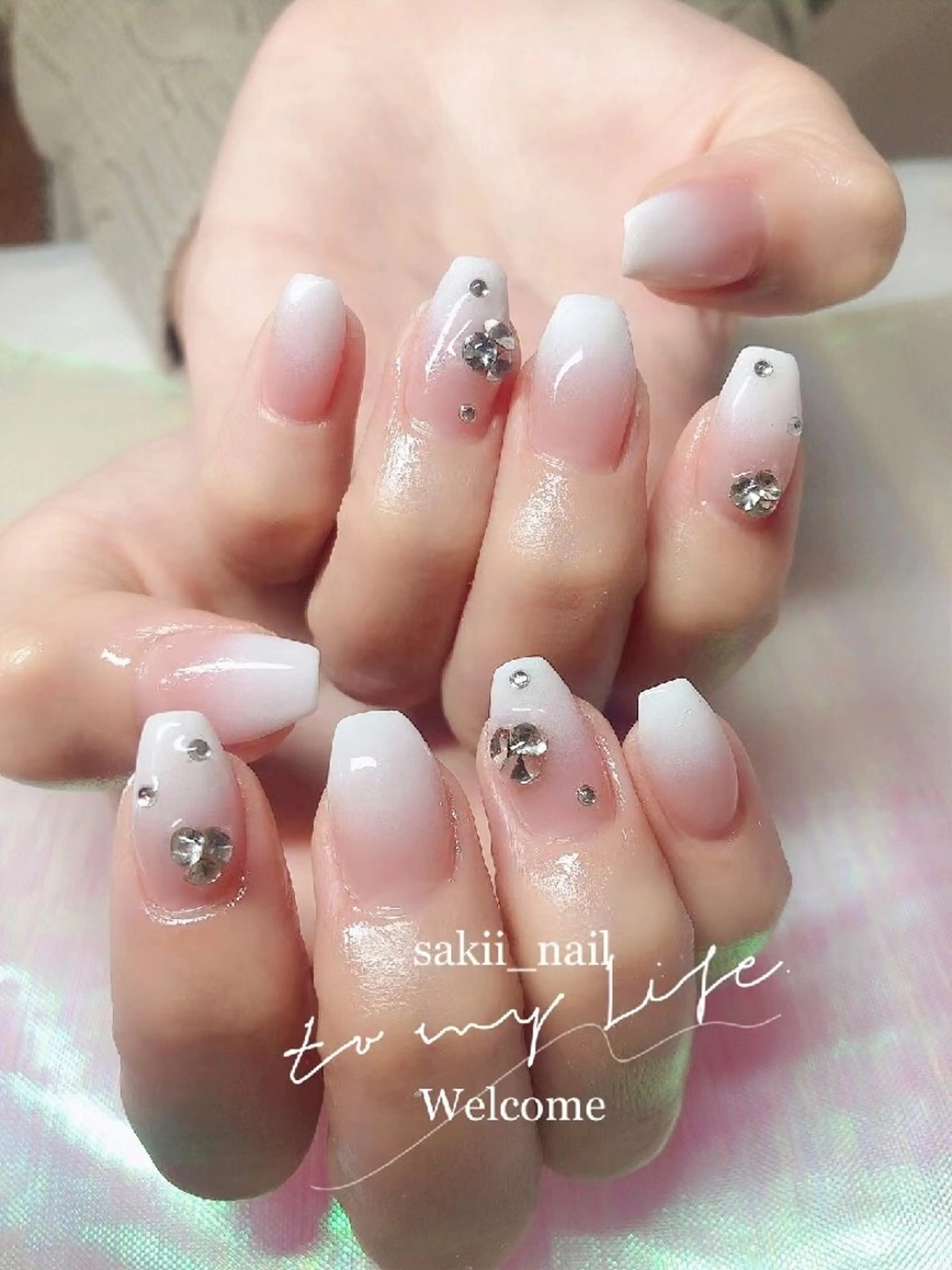 ネイル ハンドネイル sakii_nail 池袋のネイルデザイン