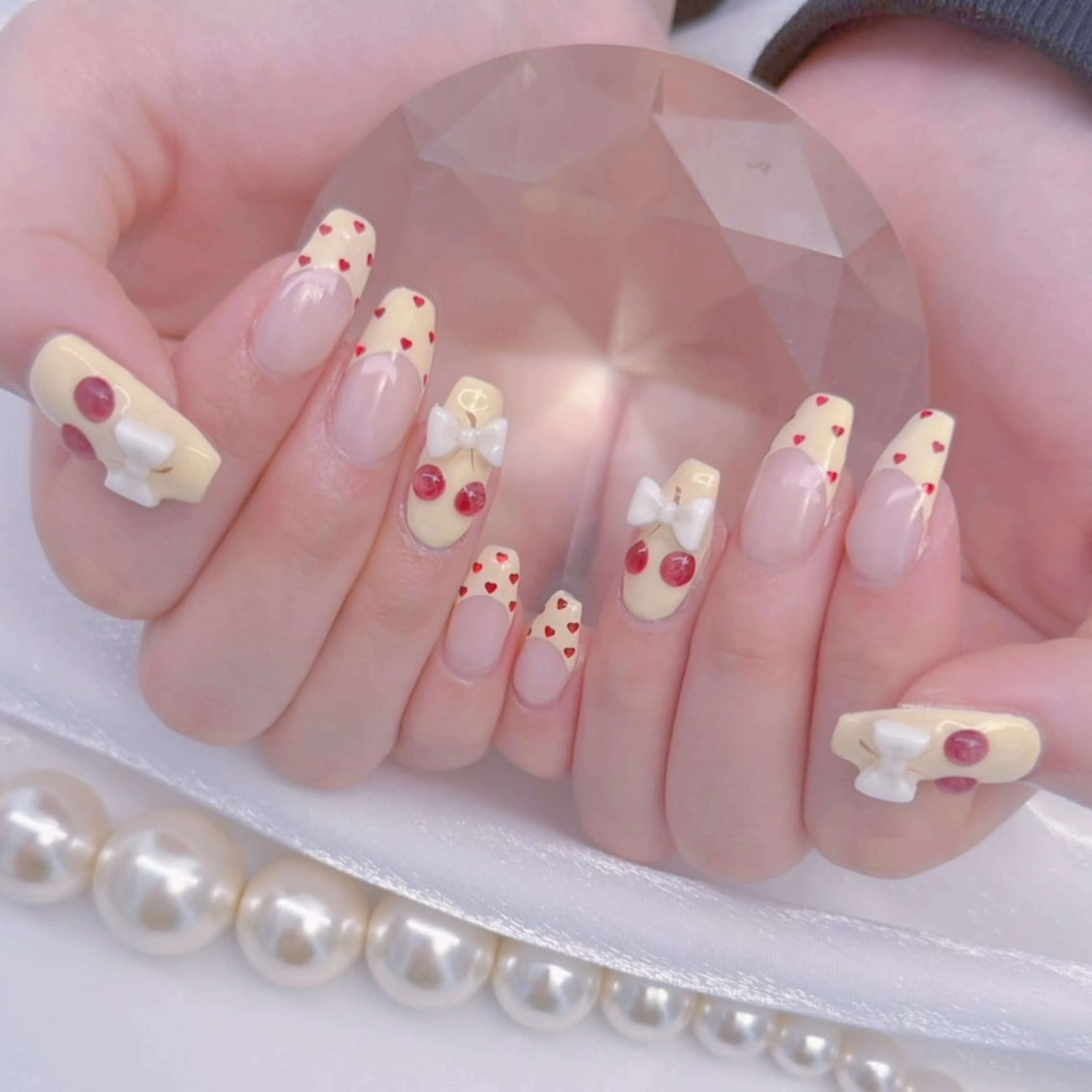 ネイル ハンドネイル Romymoon nail帆南☾ ໋のネイルデザイン