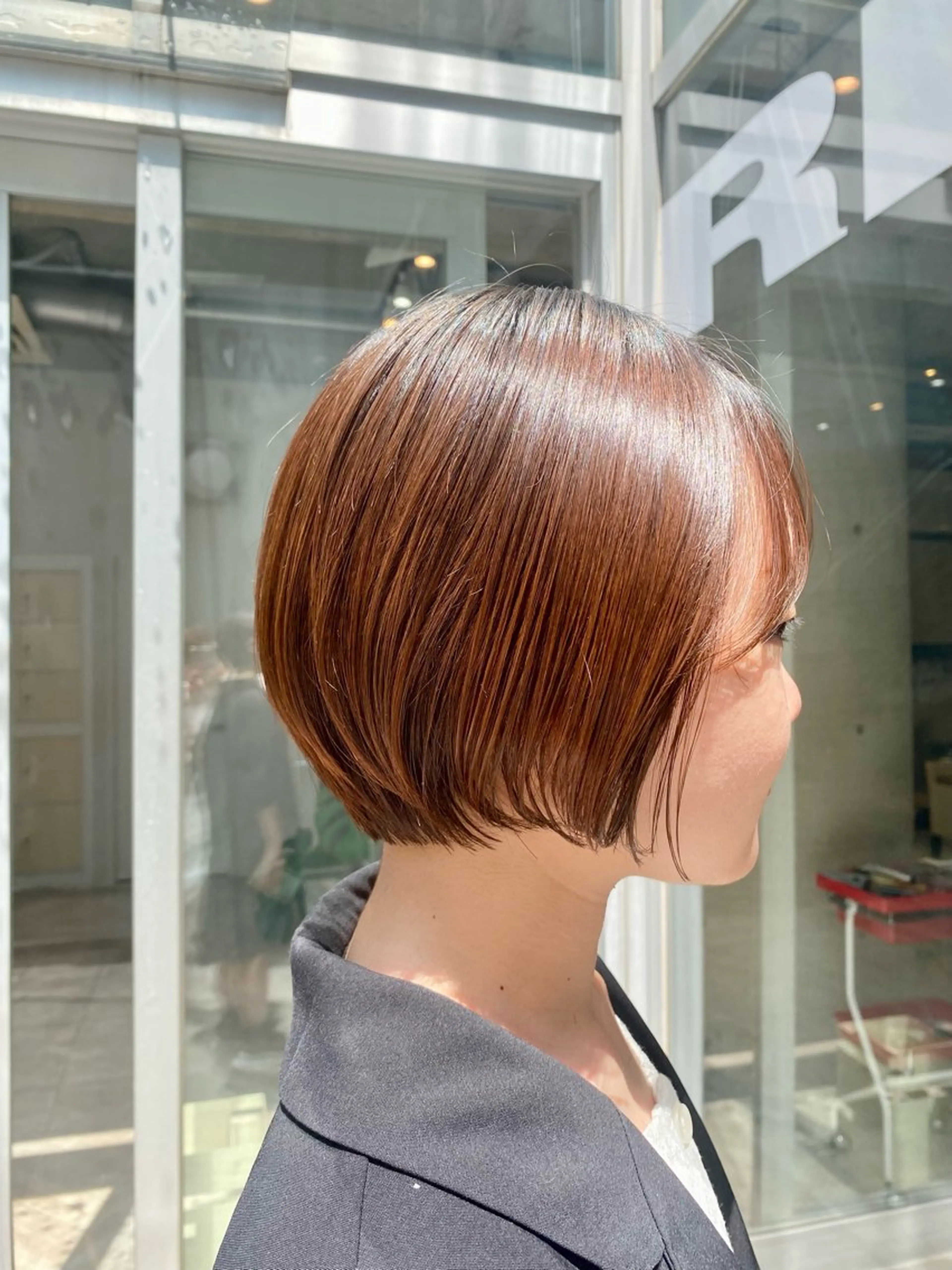 ショート 🌈🧡ヤマダ ヒロナ🌈🧡のヘアスタイル