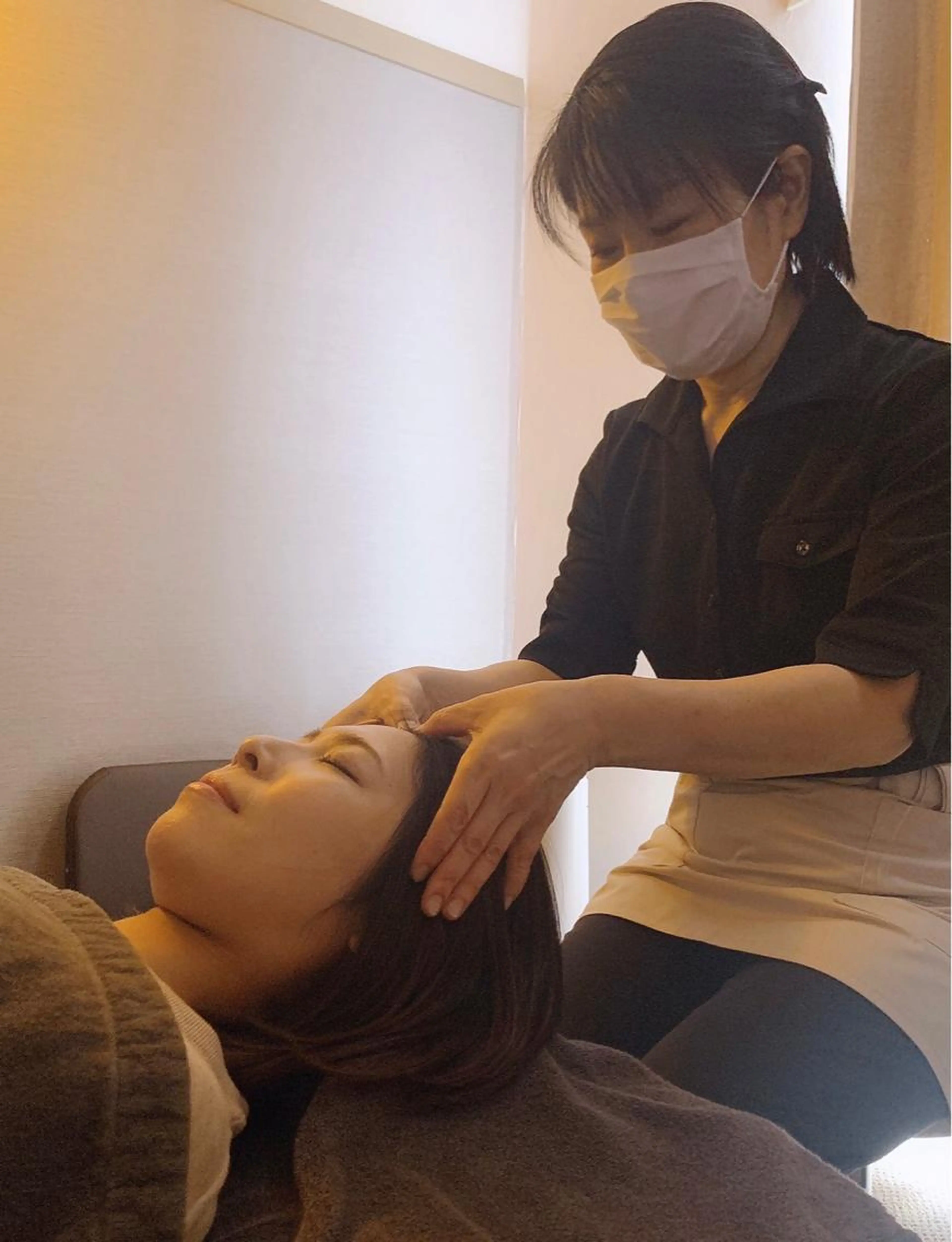 ドライヘッドスパ45分　モヤモヤした頭のお疲れはもちろん、眼精疲労や睡眠の質向上にも効果的！の写真