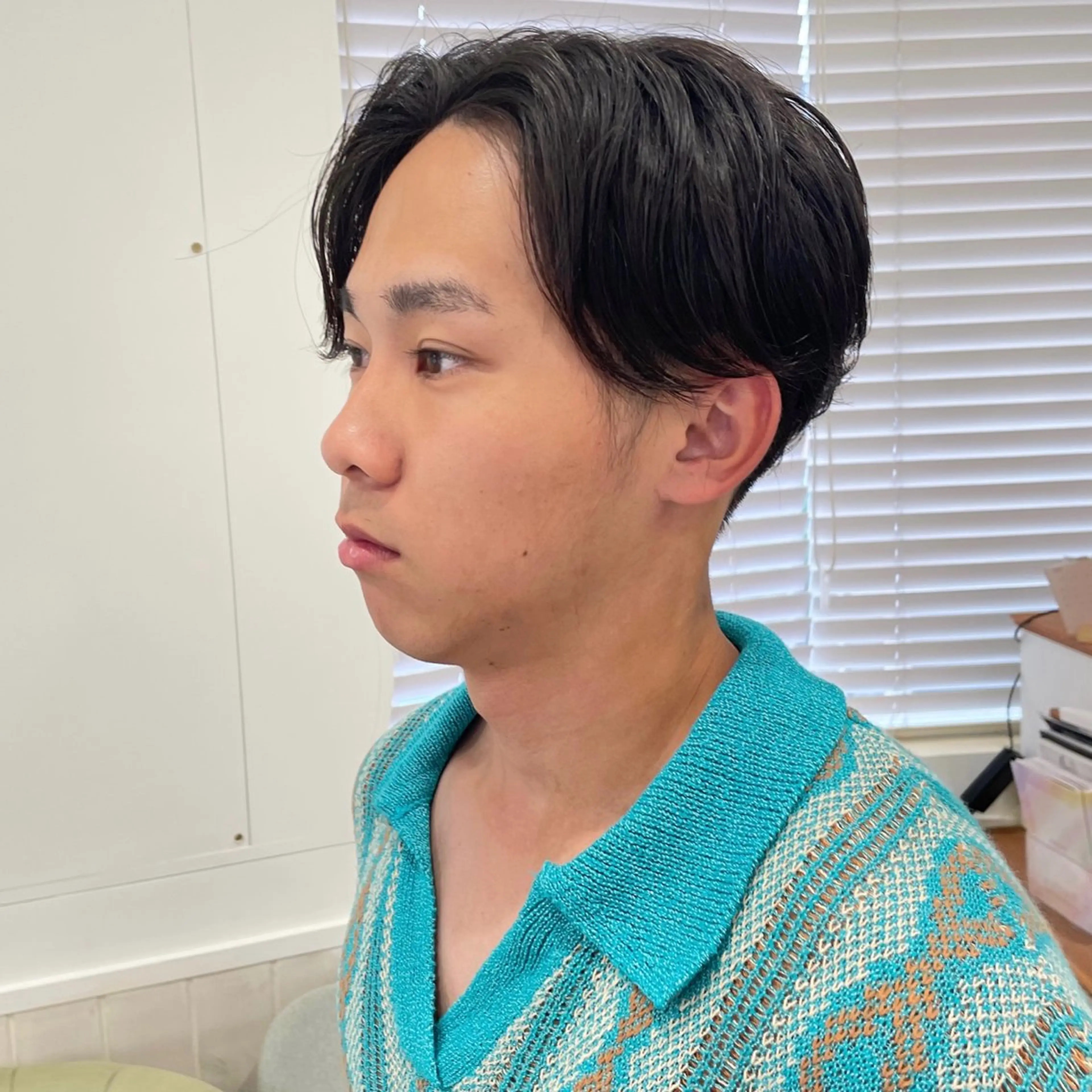 パーマ メンズ メンズパーマ ニュアンスパーマ clan .のヘアスタイル