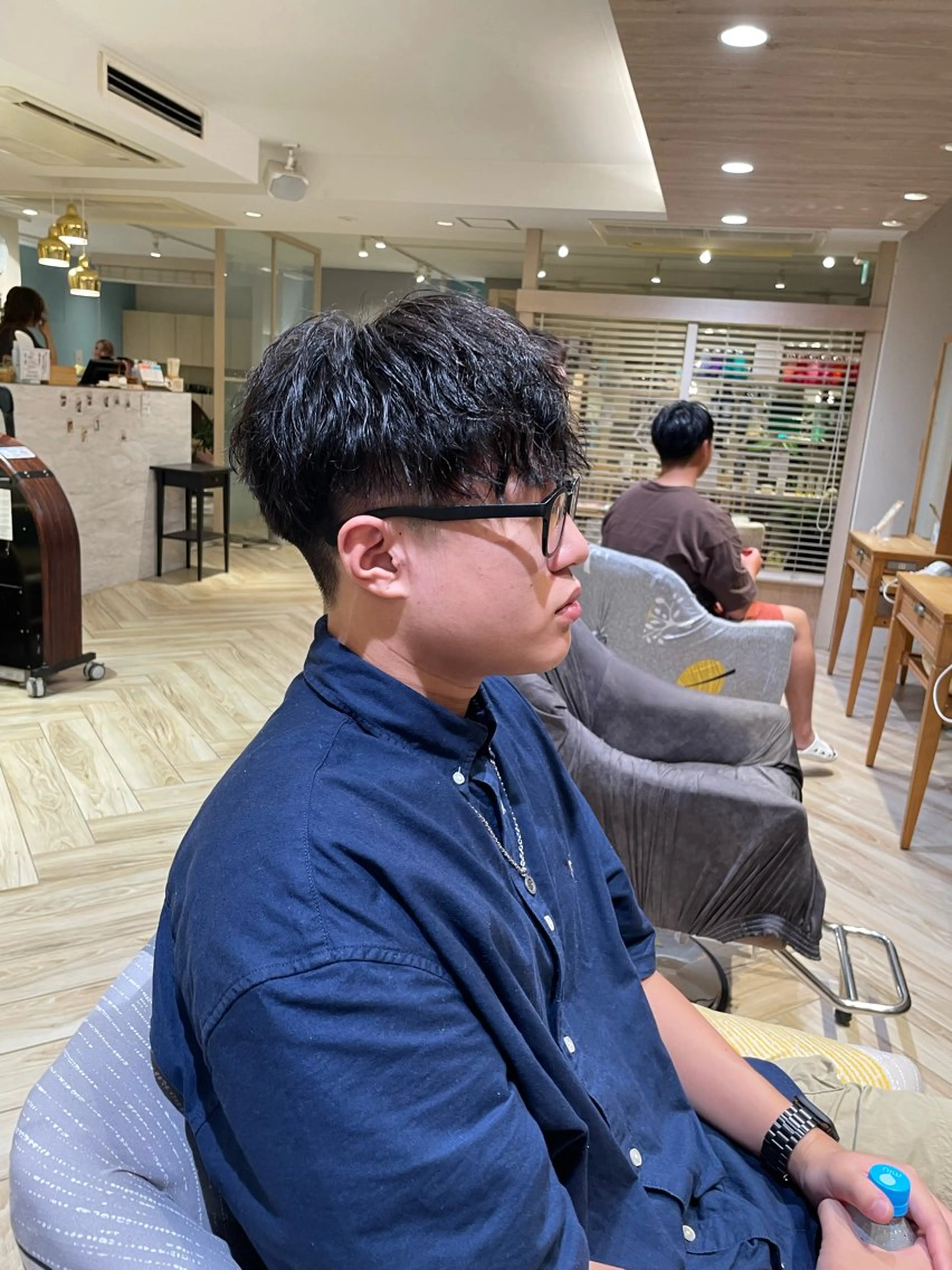 メンズ カット パーマ メンズカット/パーマ /唯翔/吉祥寺のヘアスタイル