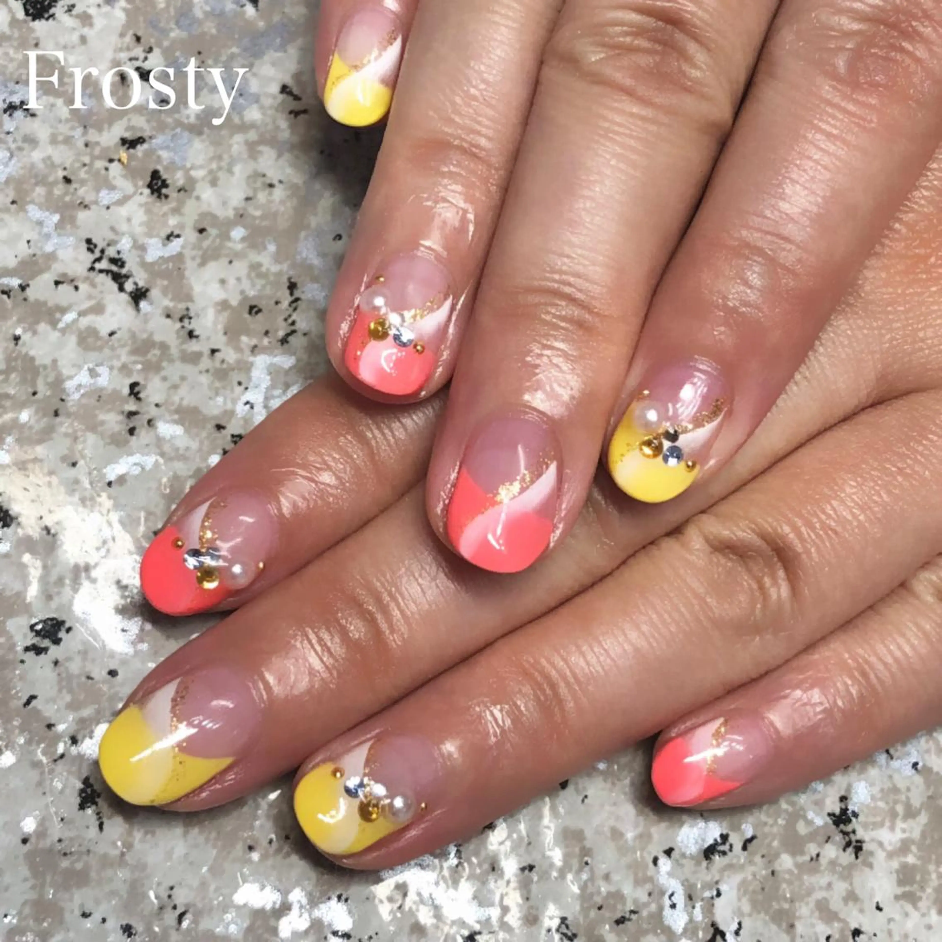 ネイル Mys. 三上紗紀のネイルデザイン