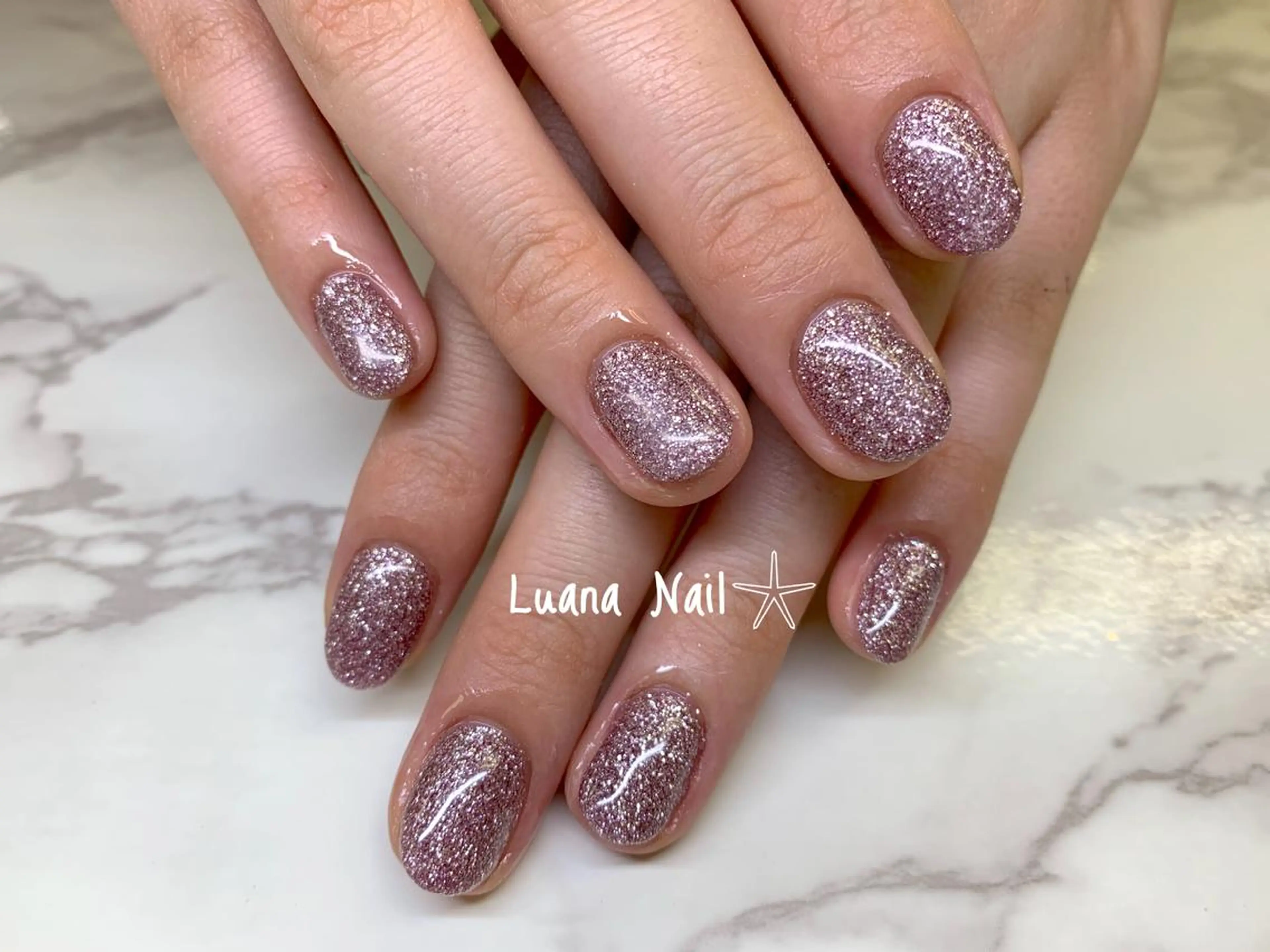 ネイル ハンドネイル BeauJu by Luana Nail所属・BeauJu by Luana Nailのネイルデザイン