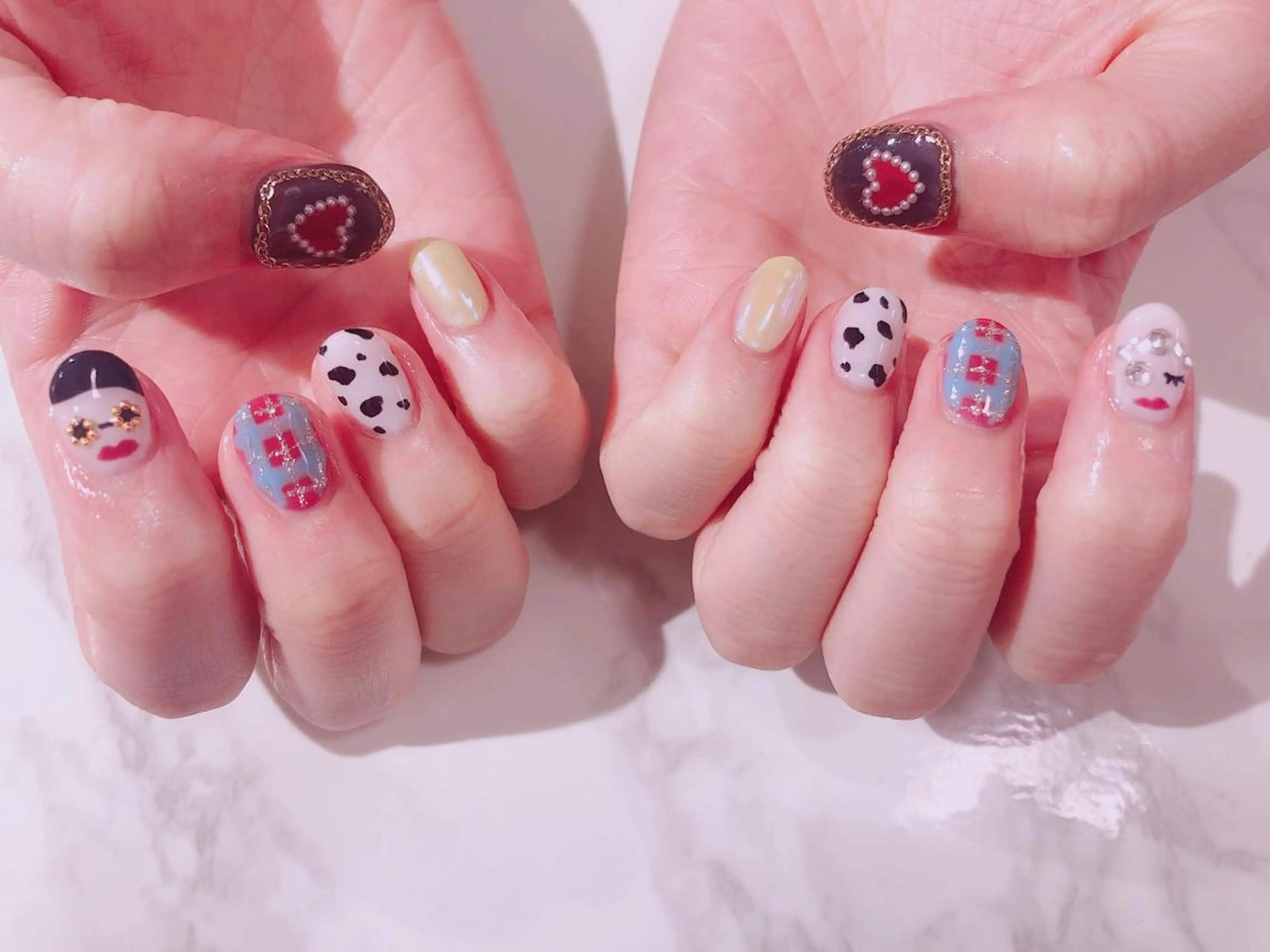 ネイル 持ち込み Regaro i.sのネイルデザイン