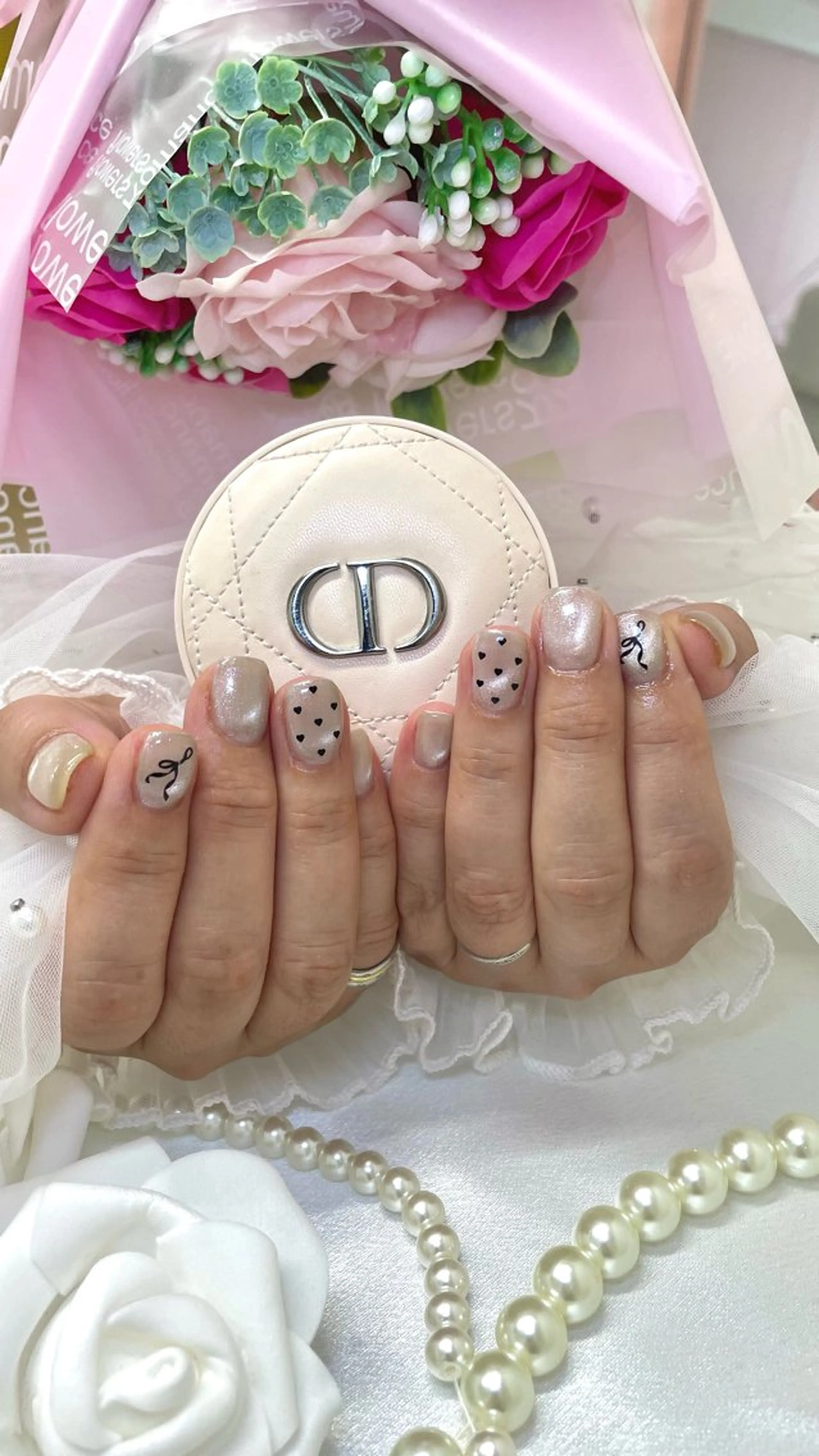 ネイル ハンドネイル Sii nail🎀 Moekaのネイルデザイン