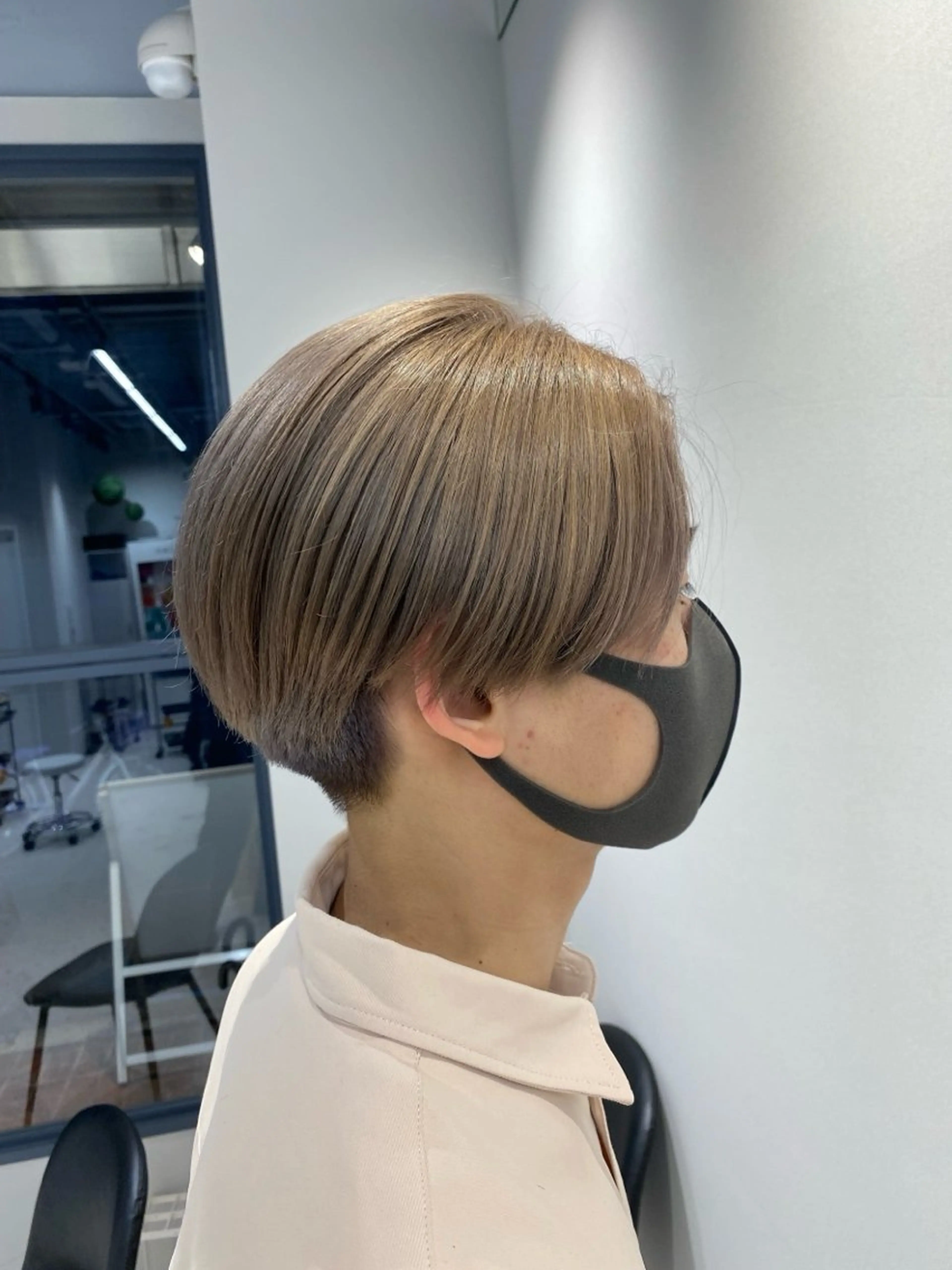 メンズ fizelle 南堀江のヘアスタイル