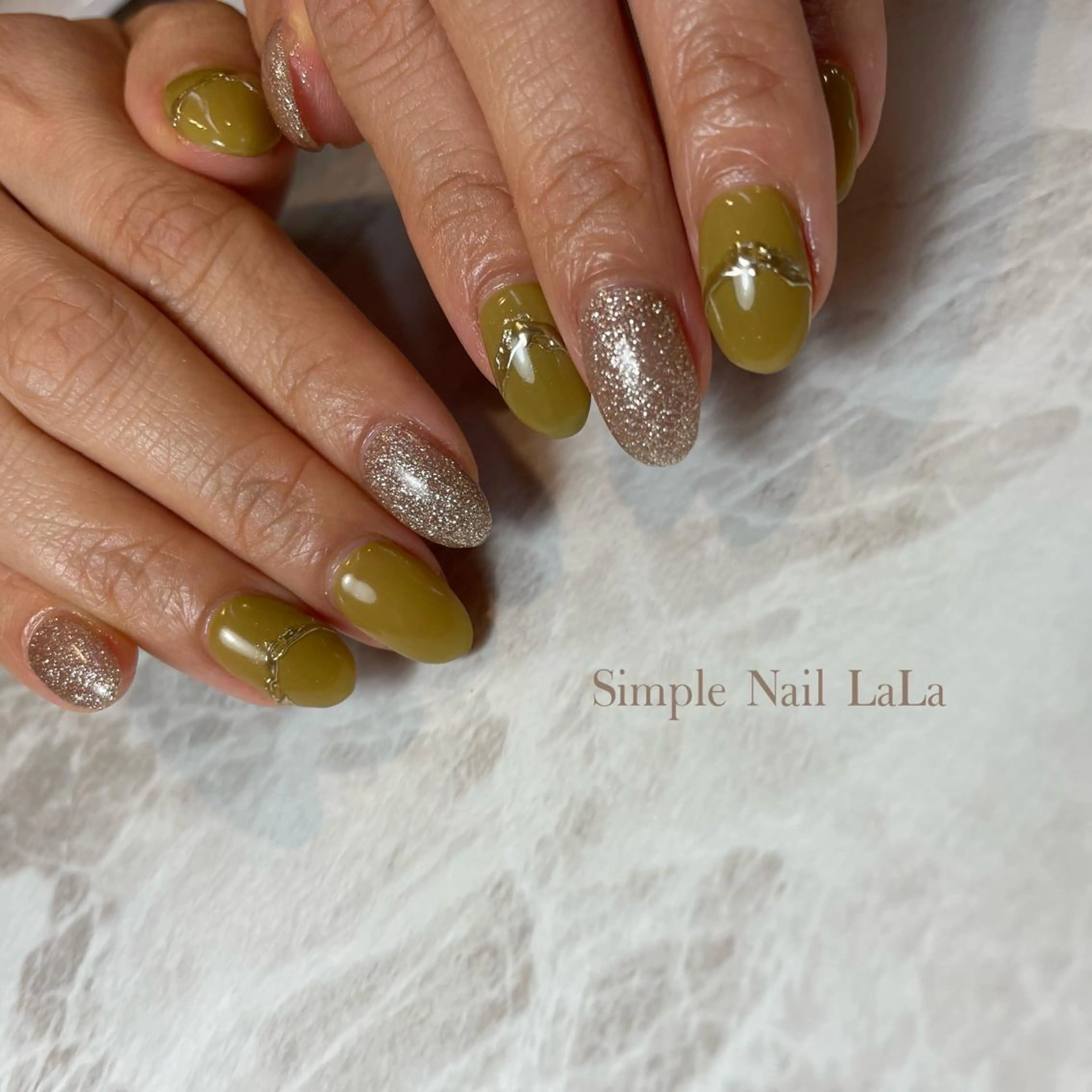 定額Design nailの写真