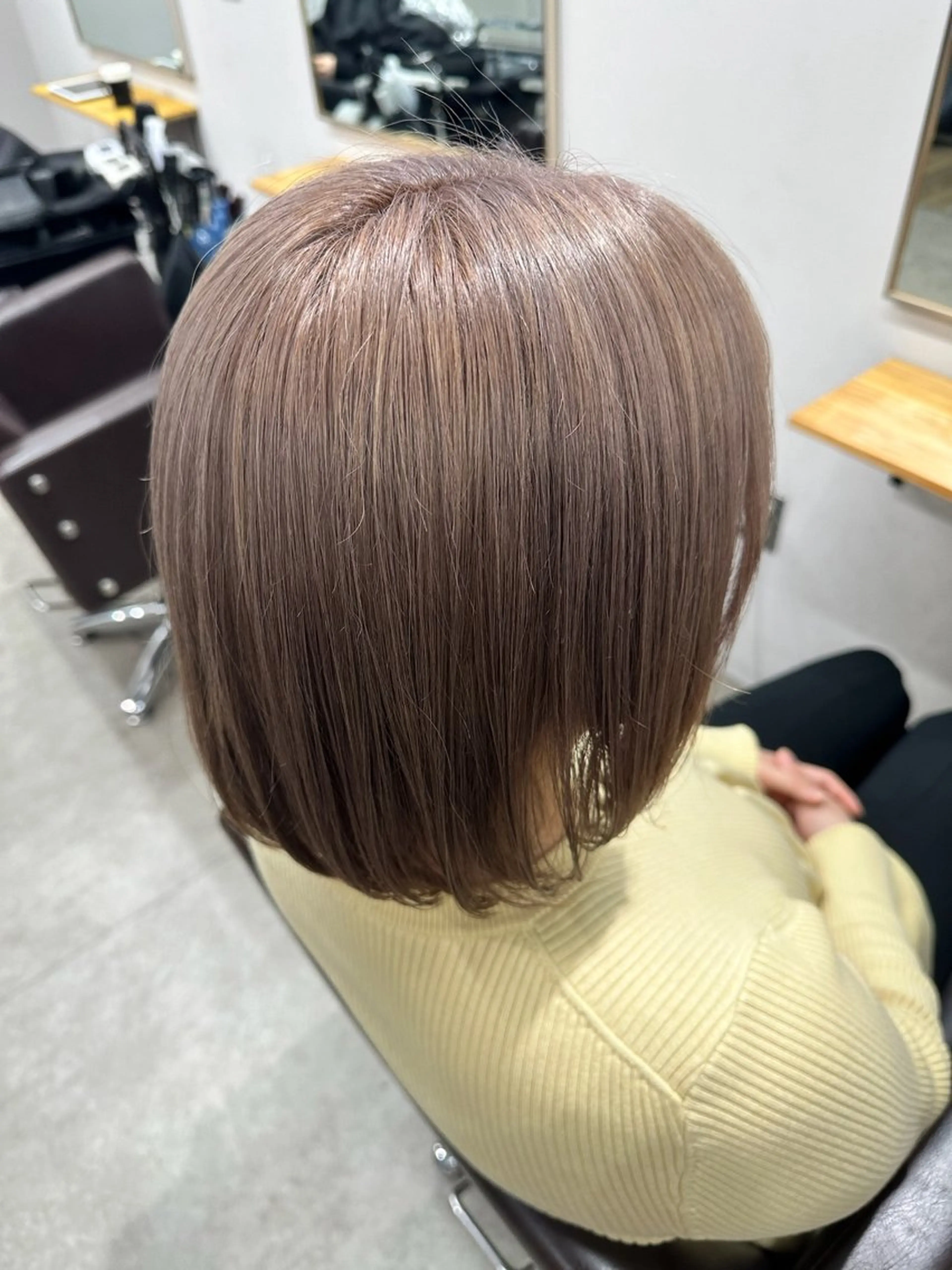 ケアブリーチ+カラー(ダブルカラー)🫧の写真