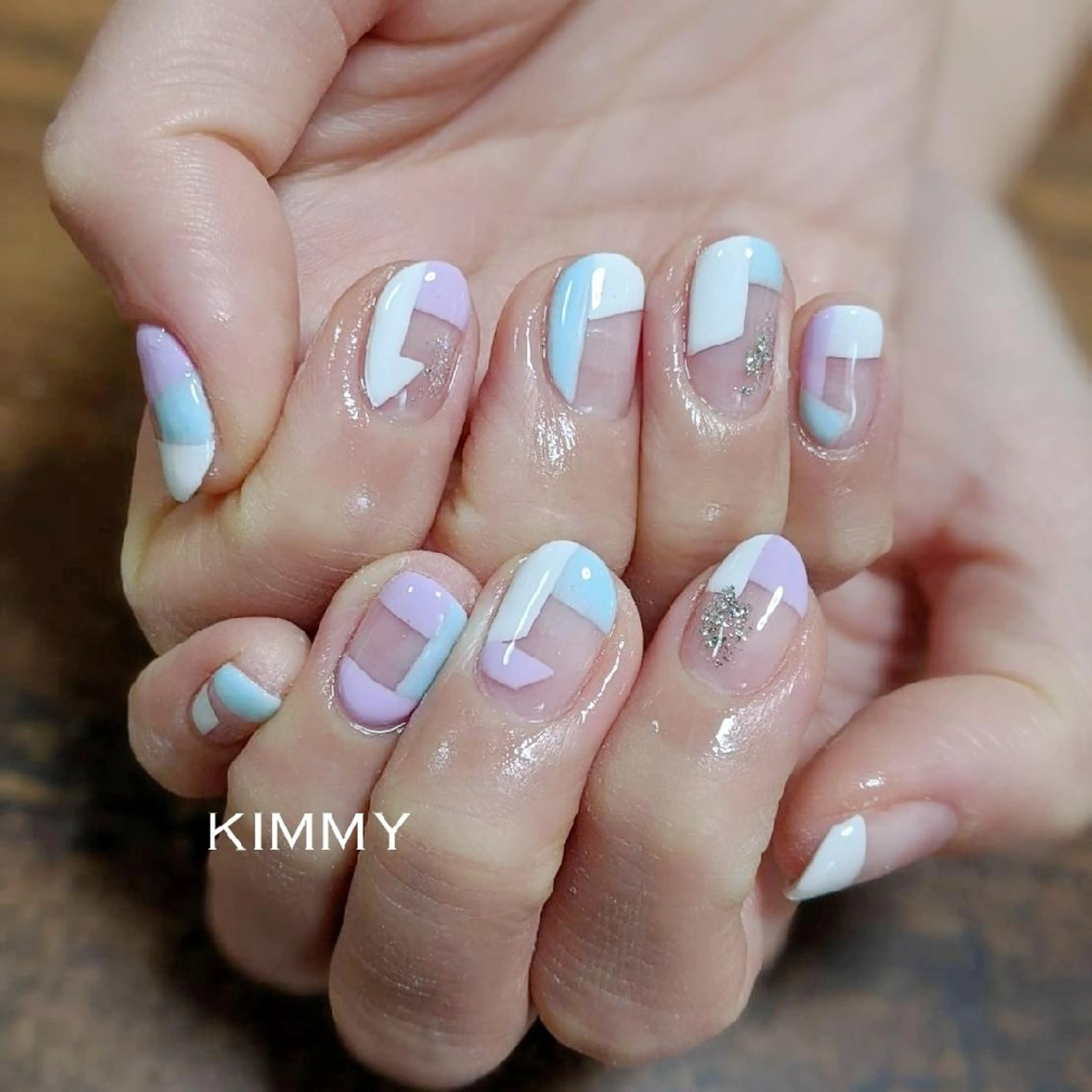 ネイル ハンドネイル kimmy nailsのネイルデザイン