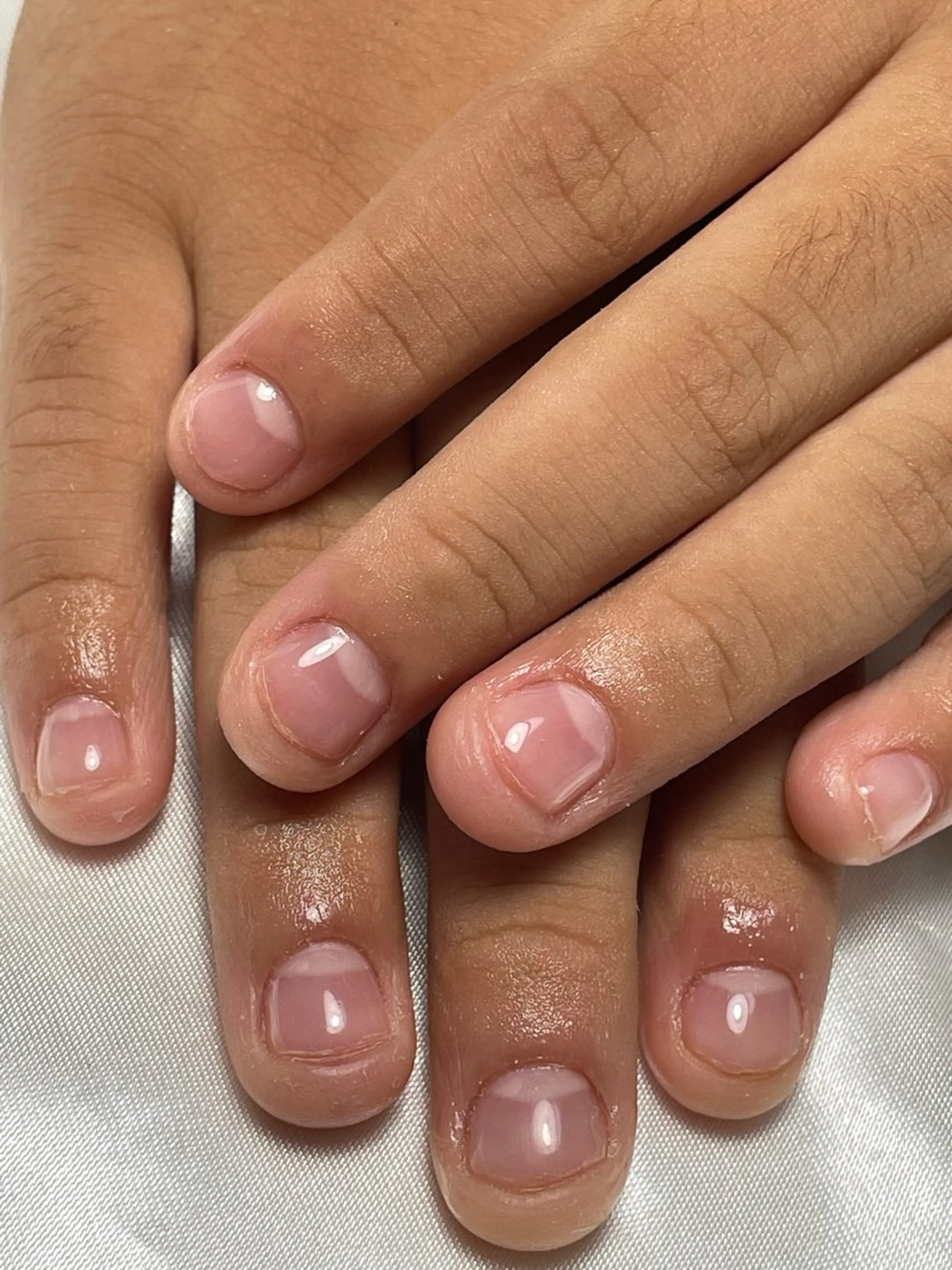 ネイル クリアネイル Bavardage Nailのネイルデザイン