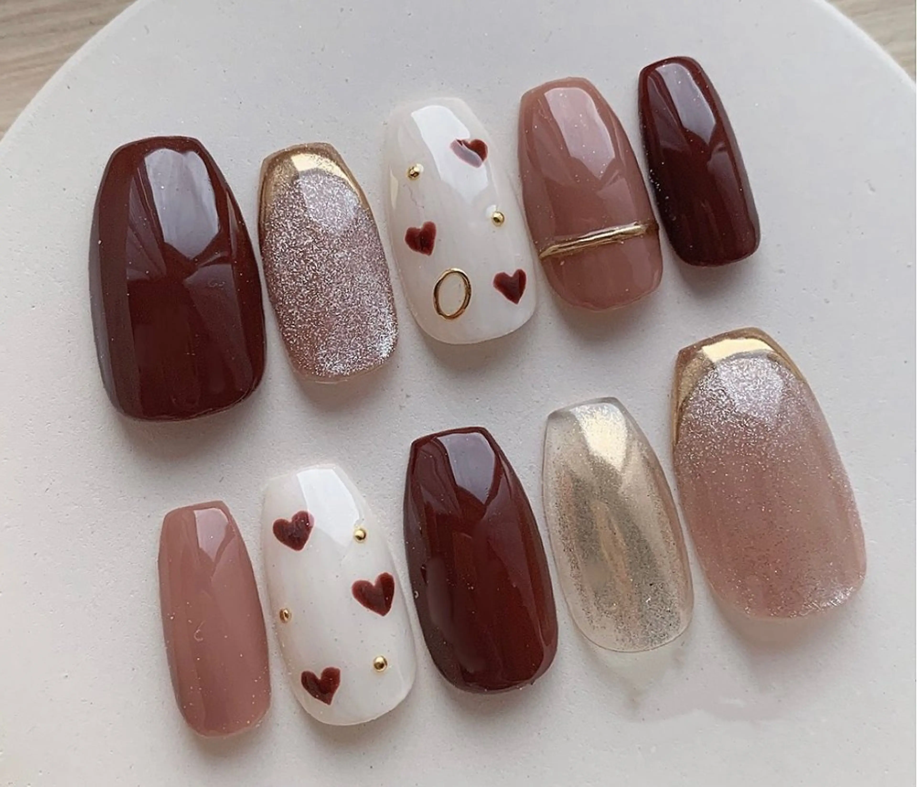 ネイル ハンドネイル OCEAN nail eyelash beauty所属・OCEAN nail パラジェル　取扱い店のネイルデザイン