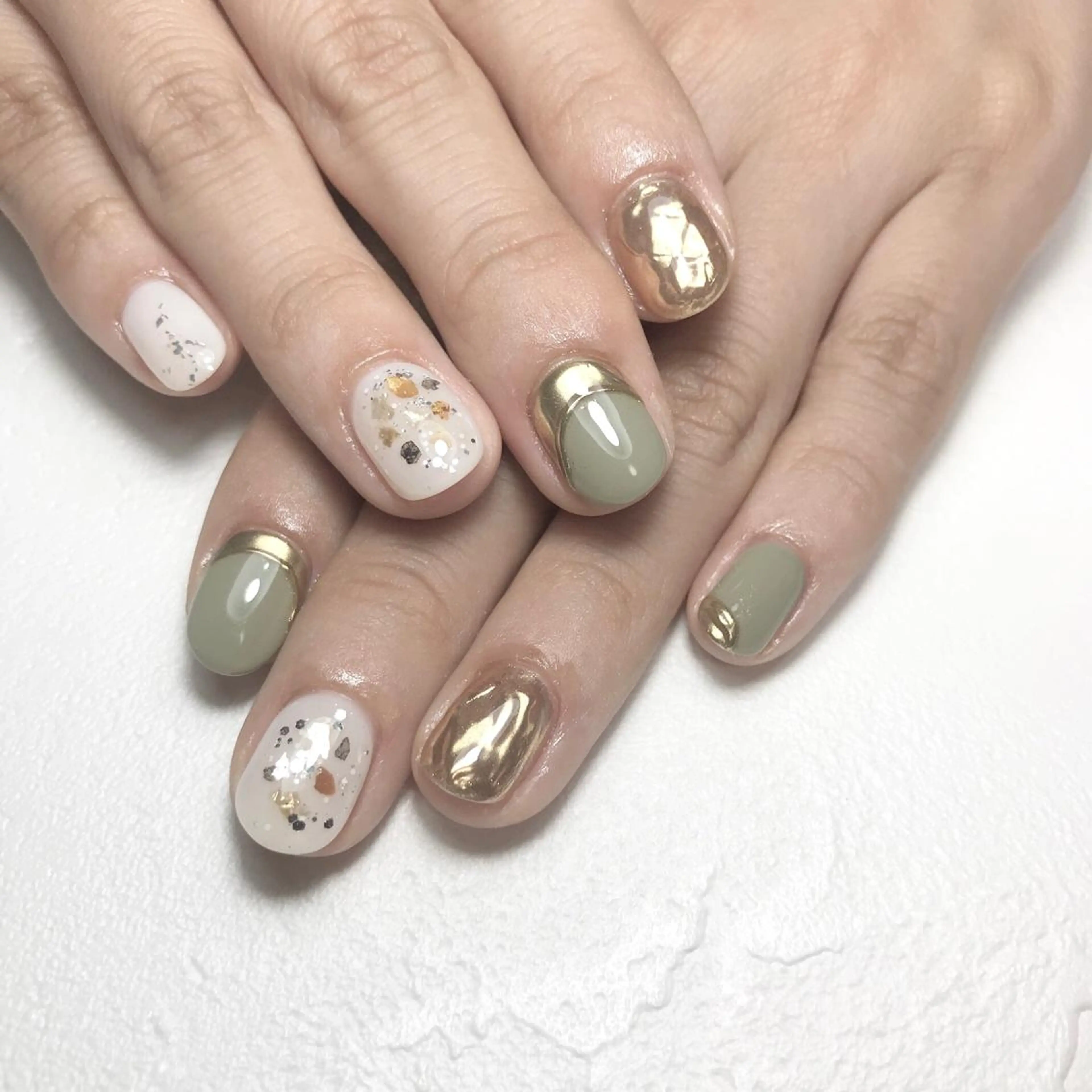 ネイル ニュアンスネイル ハンドネイル Room nailのネイルデザイン