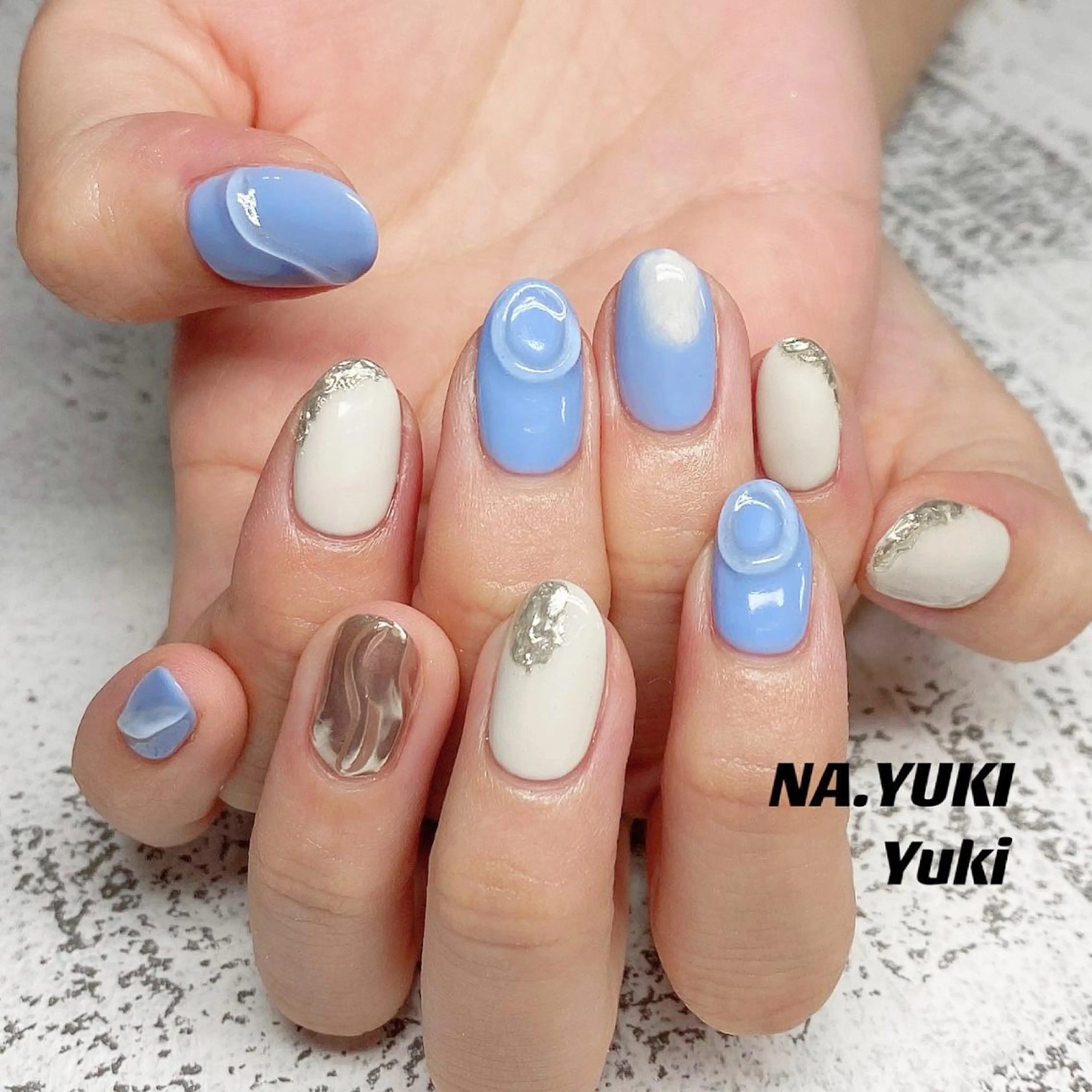 ネイル ハンドネイル ハンドケア 🎀 moo～ 🎀のネイルデザイン