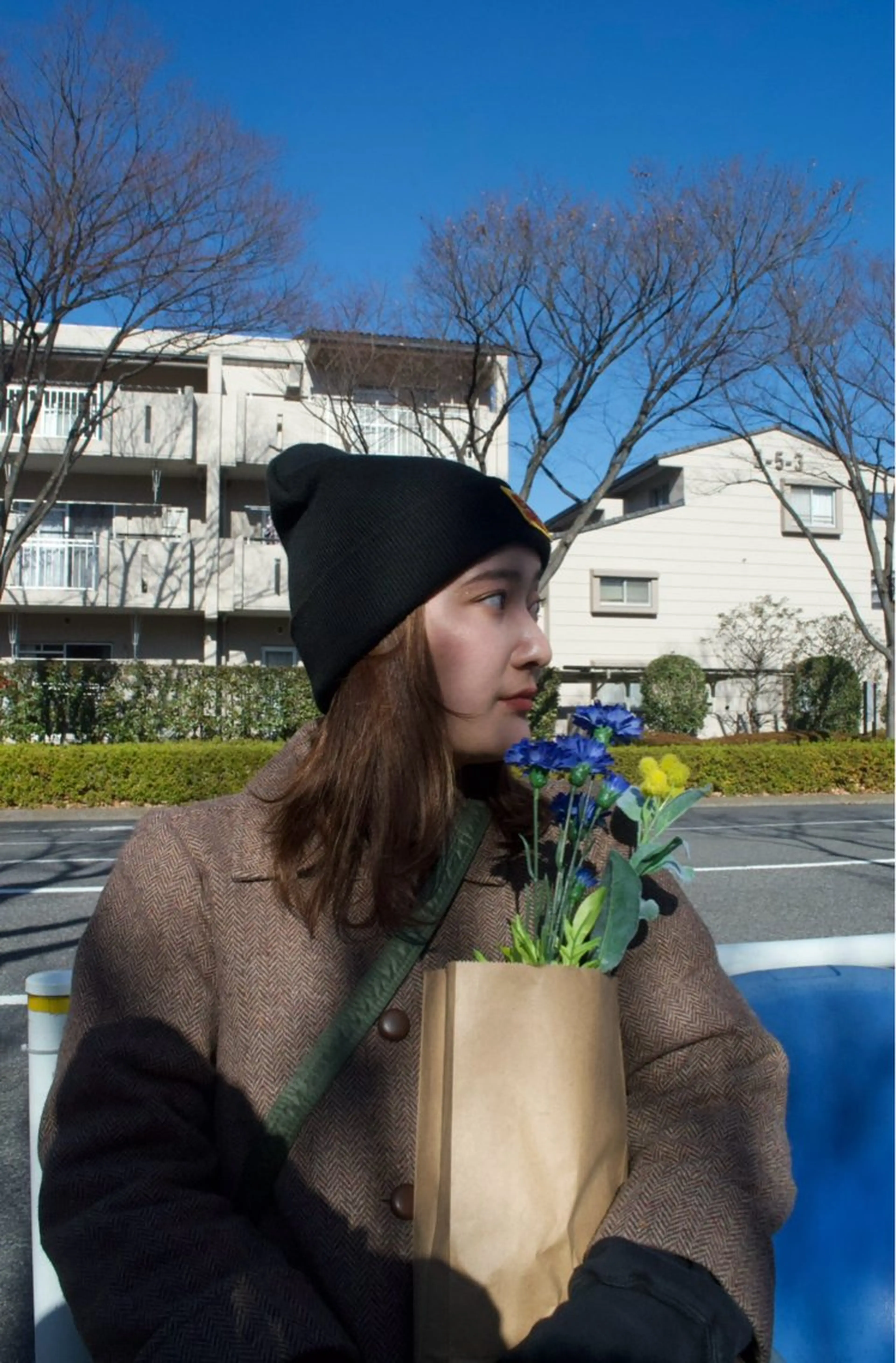 【柔らかいカラー】カット+カラーの写真