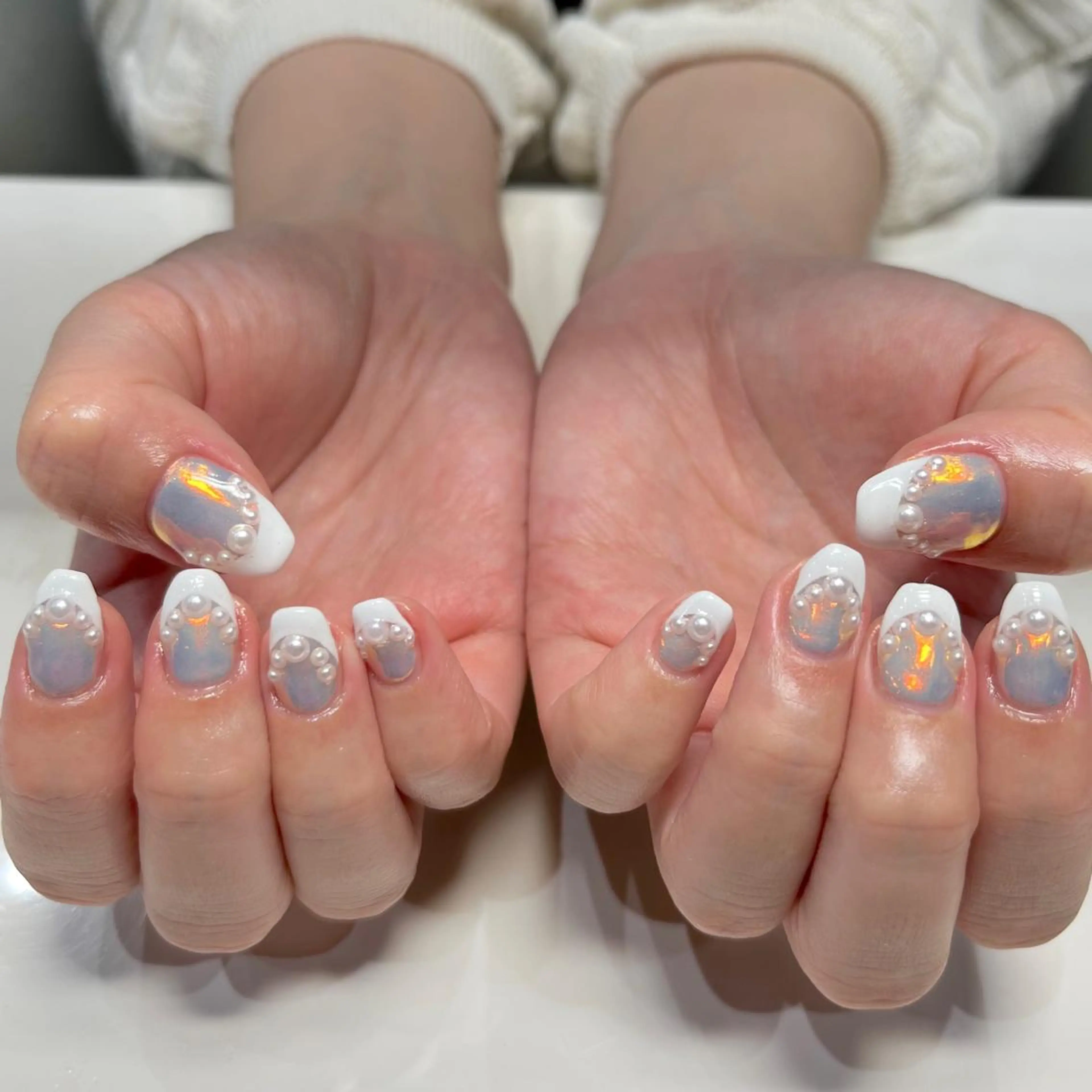 ネイル ハンドネイル Fairy 若月のネイルデザイン