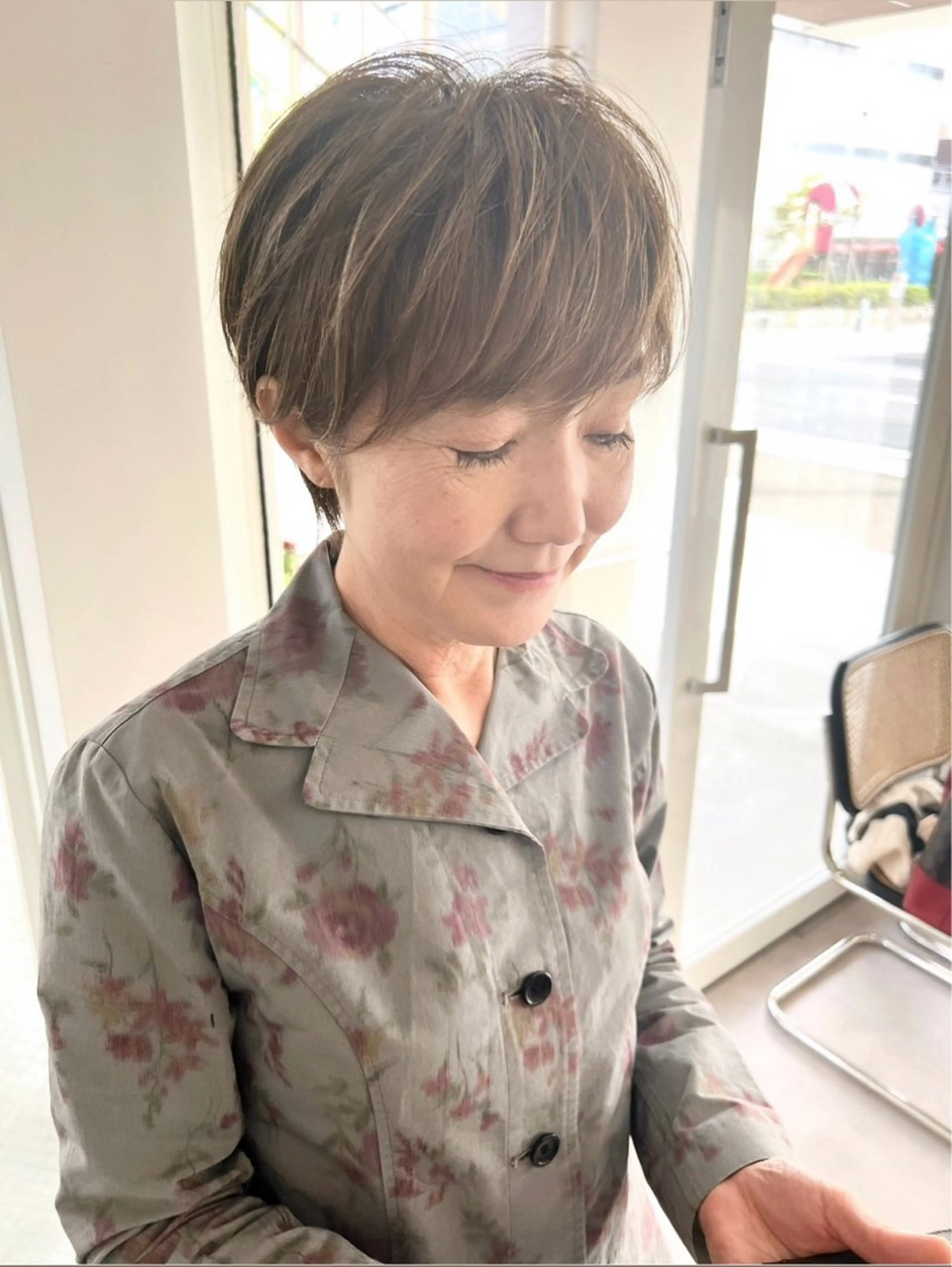 ショート 似合わせカット ショートヘア 田中 叶太のヘアスタイル