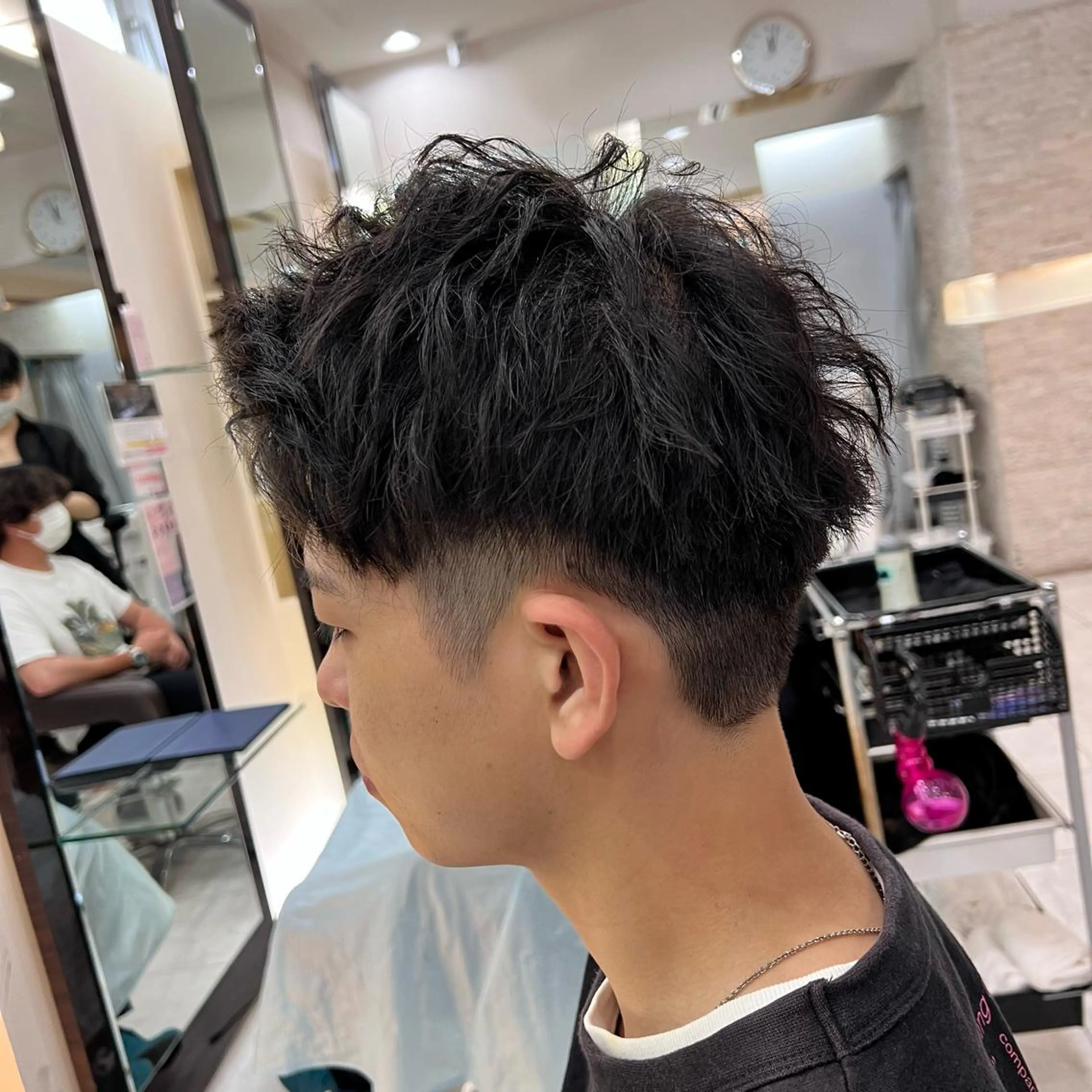 メンズ カット トリートメント 🤩メンズカット/ パーマ山本🤩のヘアスタイル