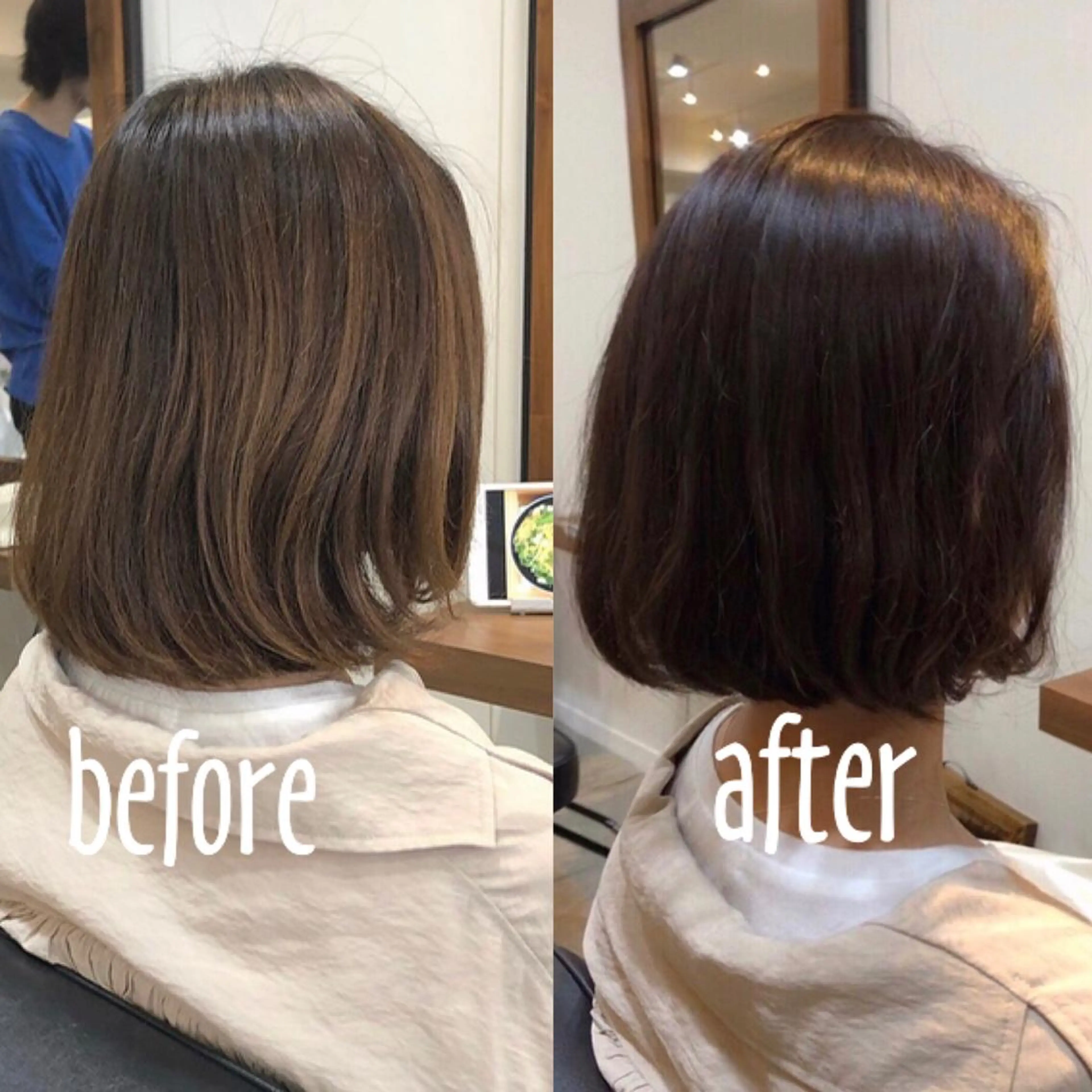 ショート カラー パーマ 🌿理想を叶える🌿 似合わせ🌟RISAのヘアスタイル