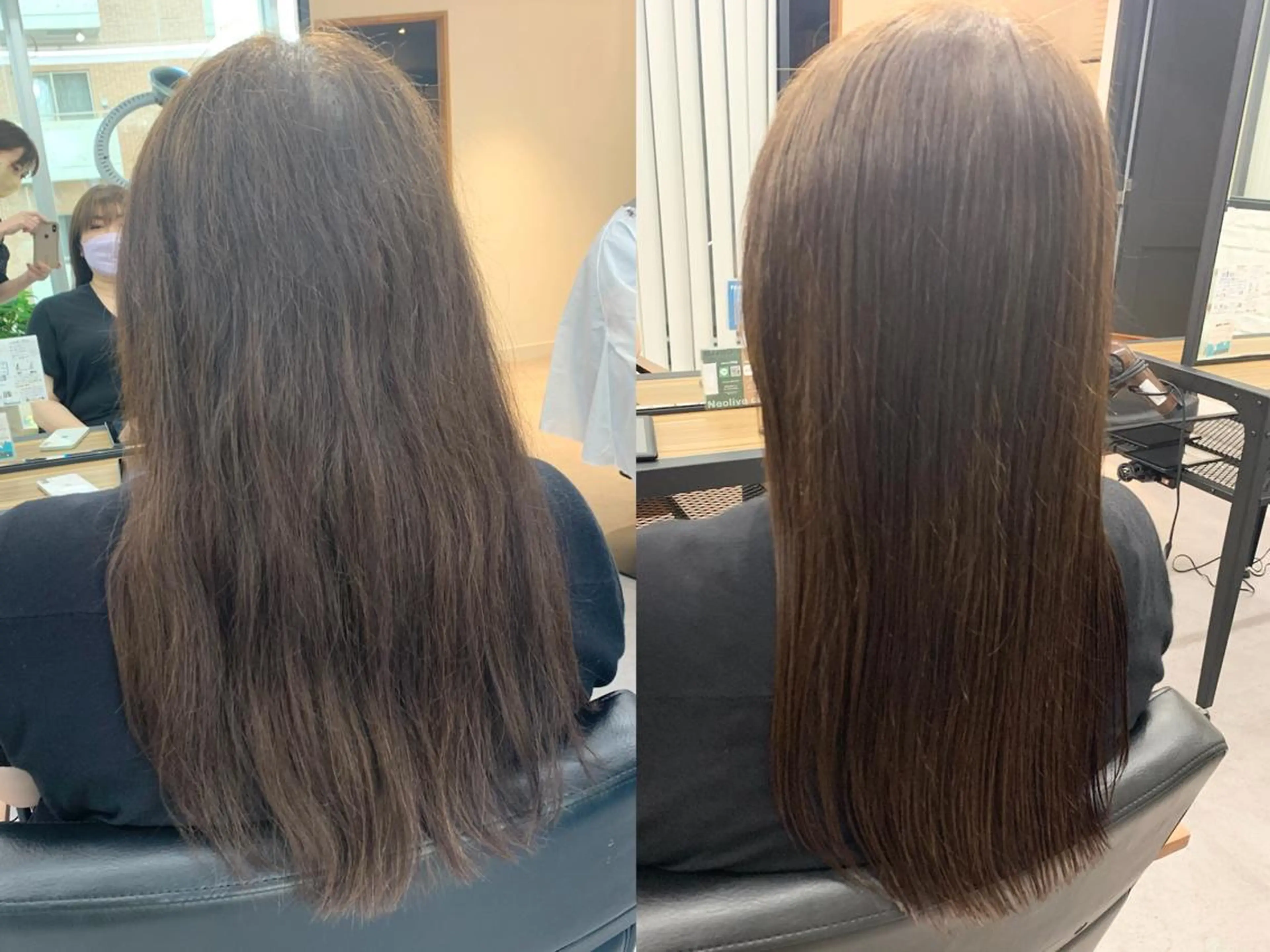 ミディアム カラー パーマ ヘアアレンジ メンズ キッズ ネイル マツエク・マツパ アイブロウ カット 縮毛矯正 レイヤーカット／顔周 りカット/縮毛矯正のヘアスタイル