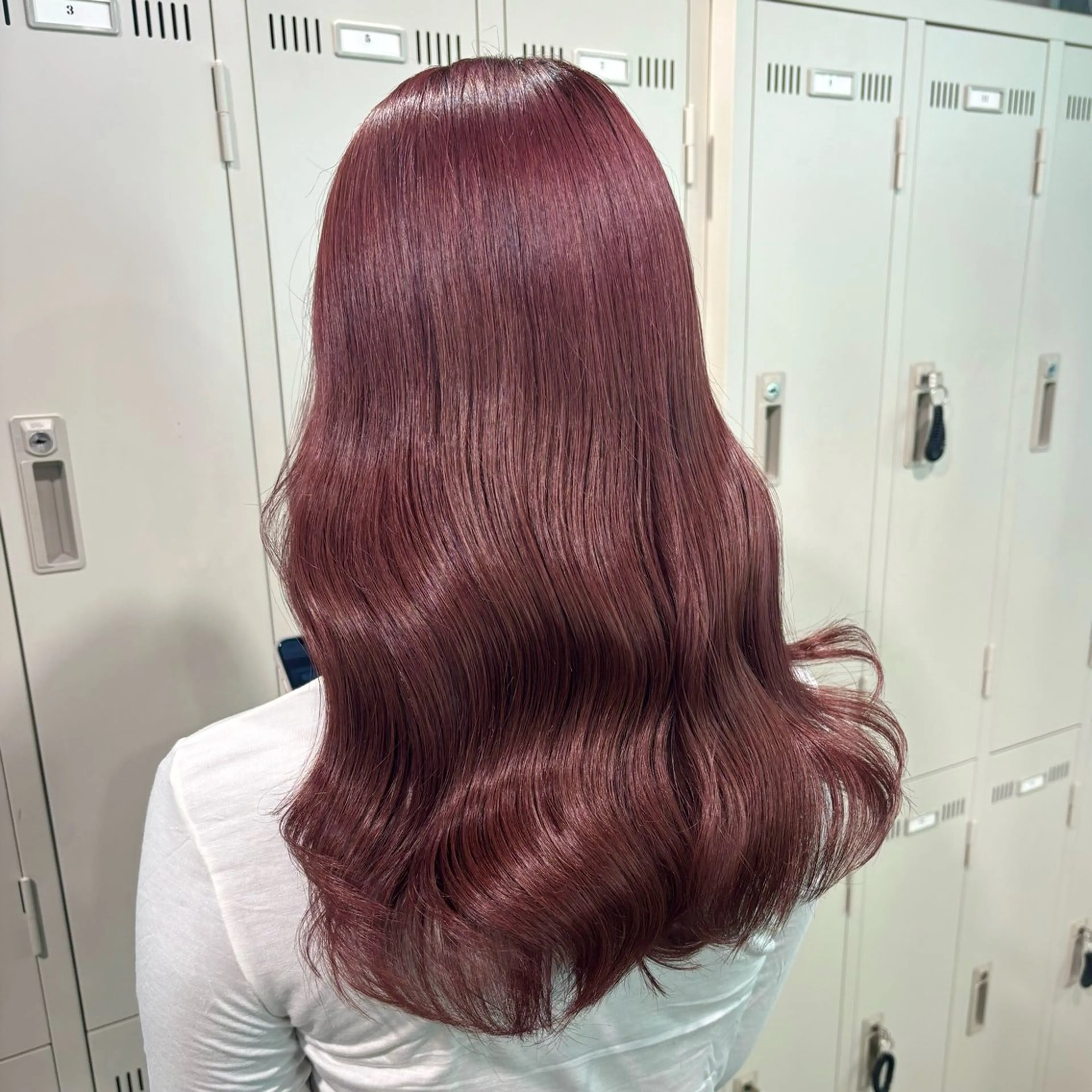 ロング カラー ピンクカラー alicetokyo 🦋宮葉🦋のマツエク・マツパデザイン