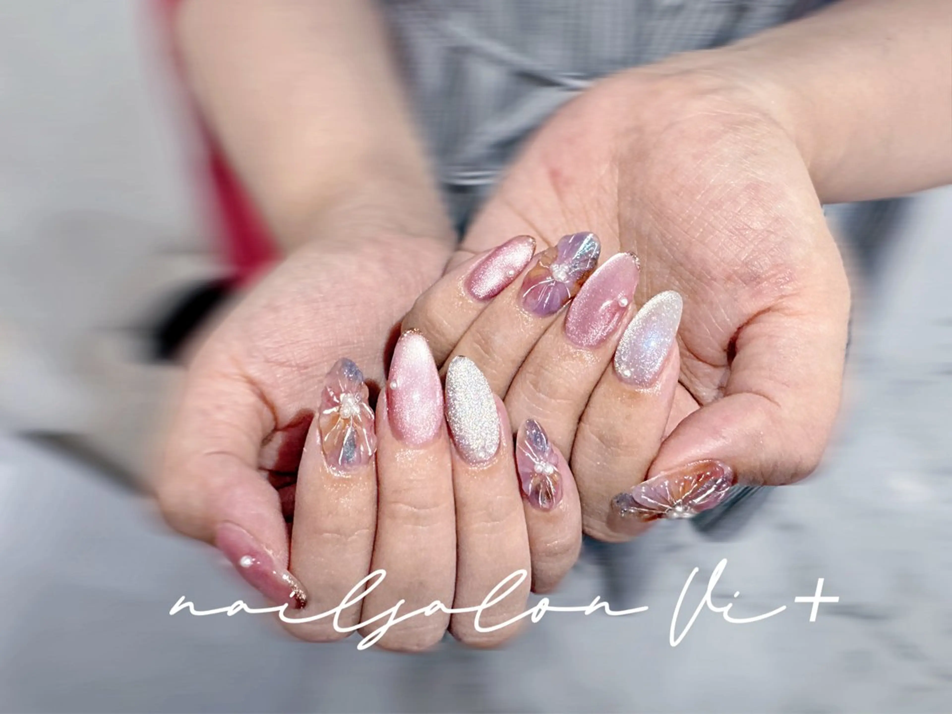 ネイル ハンドネイル ✨Nailsalon Vi+✨のネイルデザイン