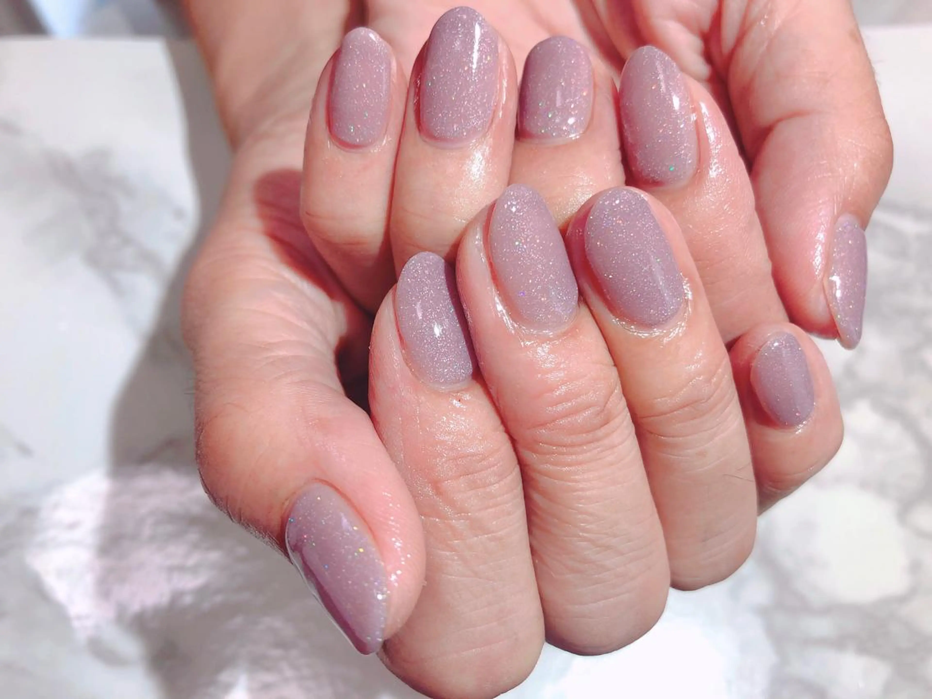 ネイル ワンカラーネイル Regaro i.sのネイルデザイン