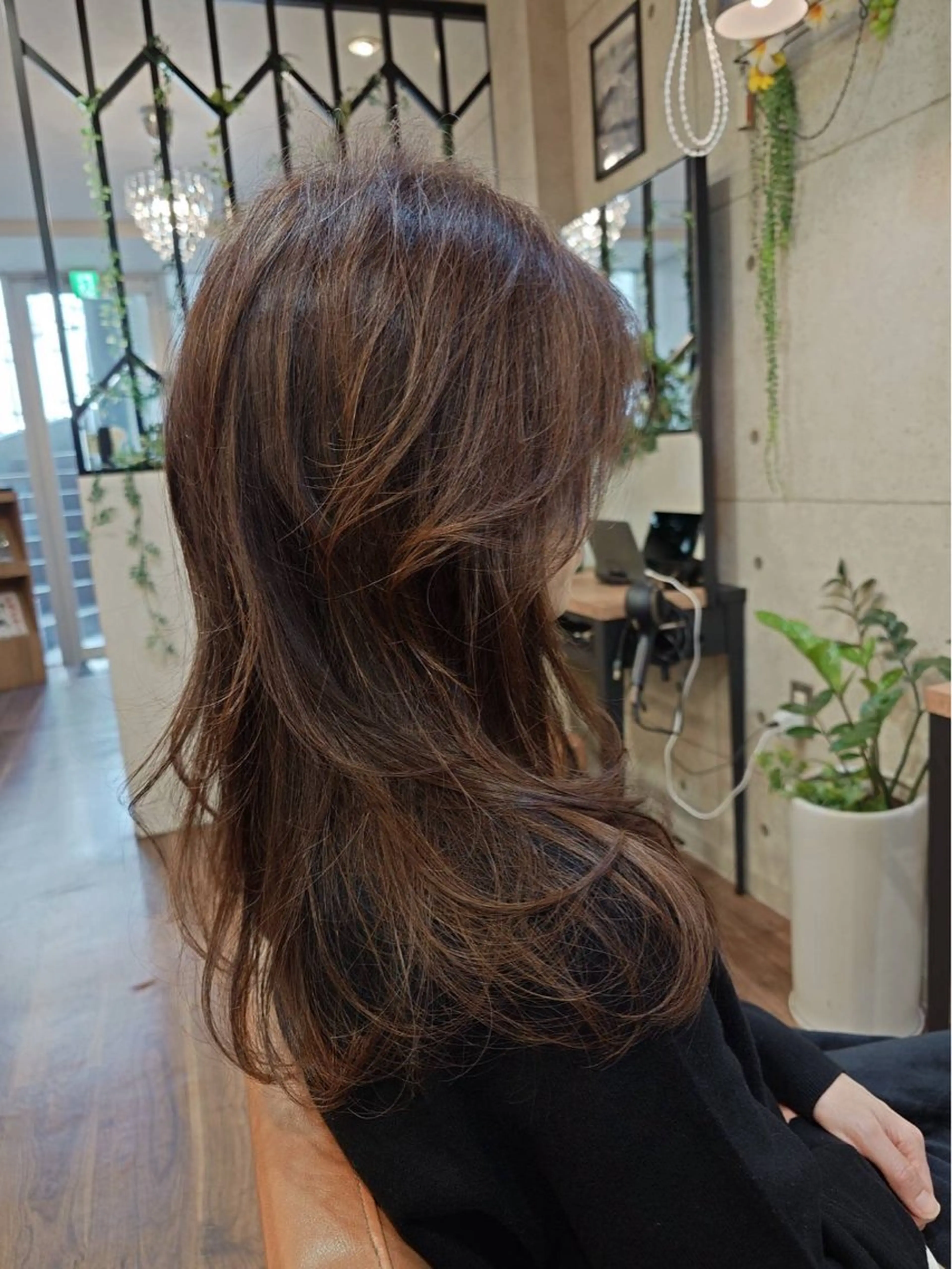 ロング mio .mu-se 藤ヶ丘のヘアスタイル