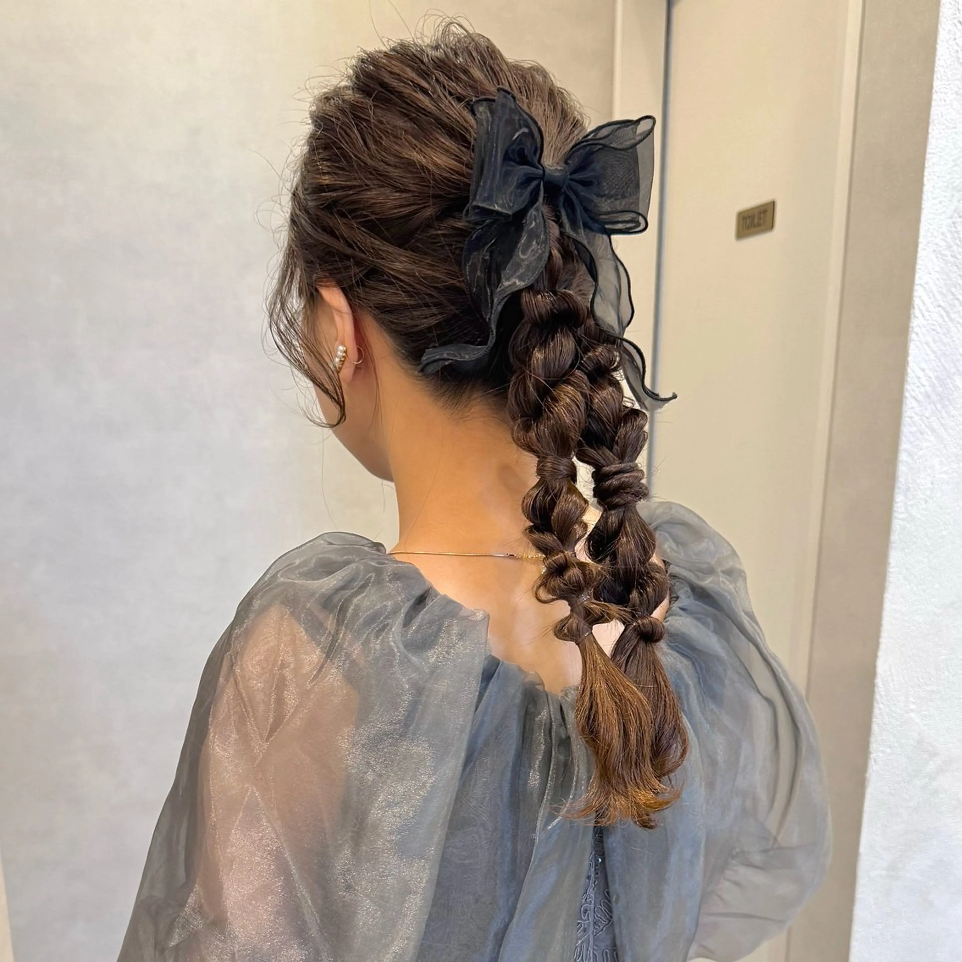 ロング ヘアセット Lita./ 大賀ひかり🧁🫧のヘアスタイル