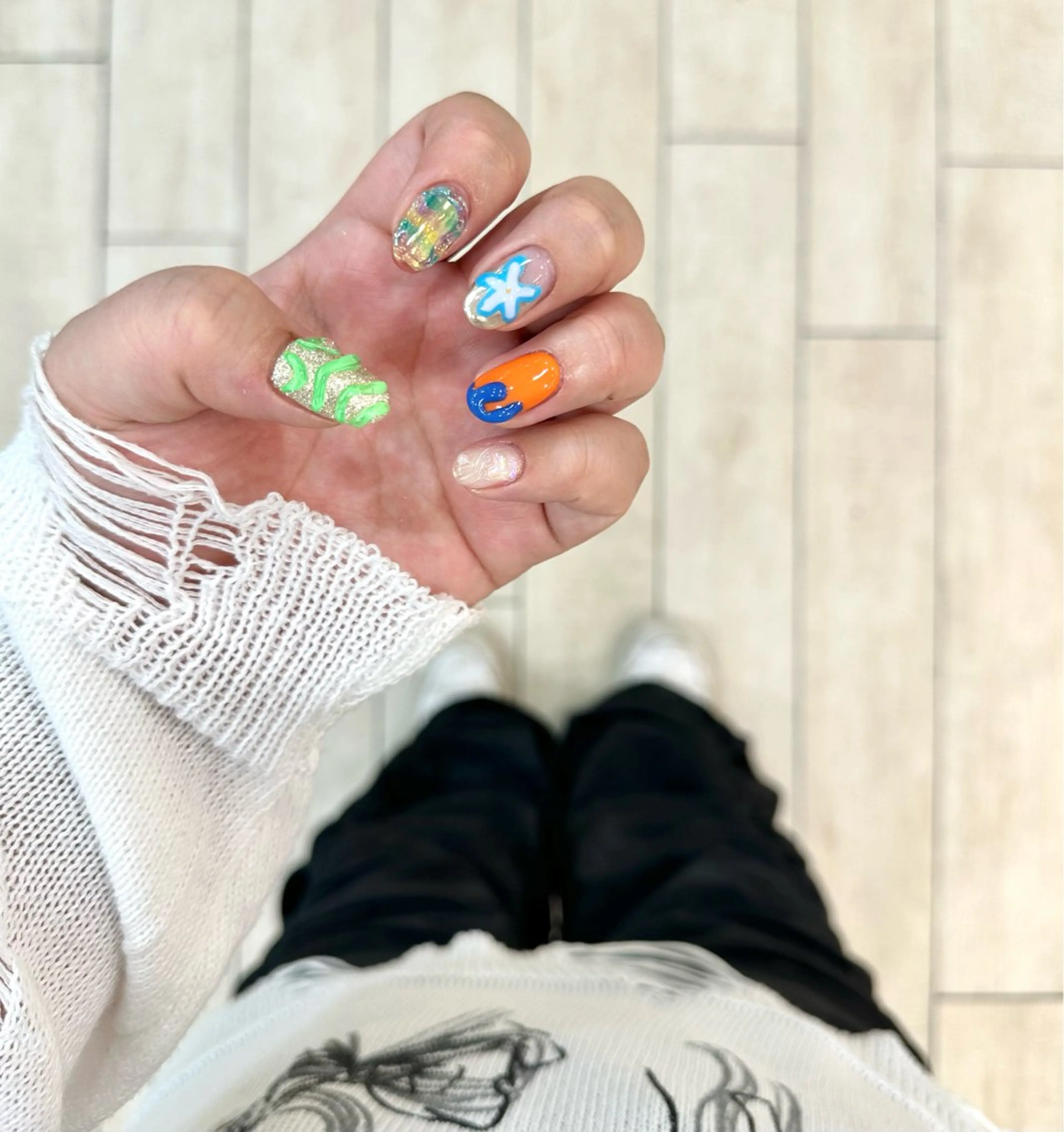 ネイル Saki _Grancieuxのネイルデザイン