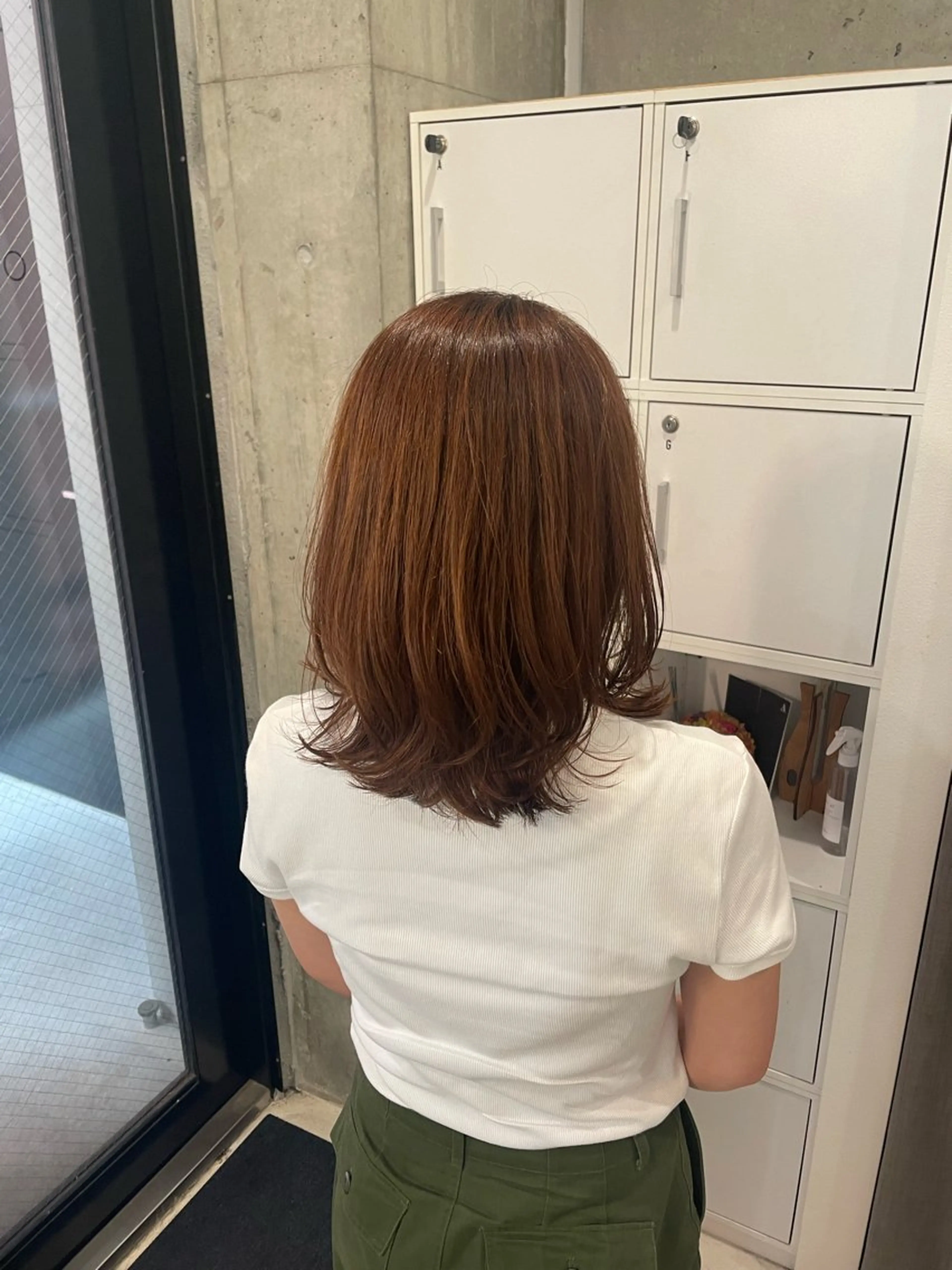 ミディアム レイヤーカット ayano 🌱のヘアスタイル