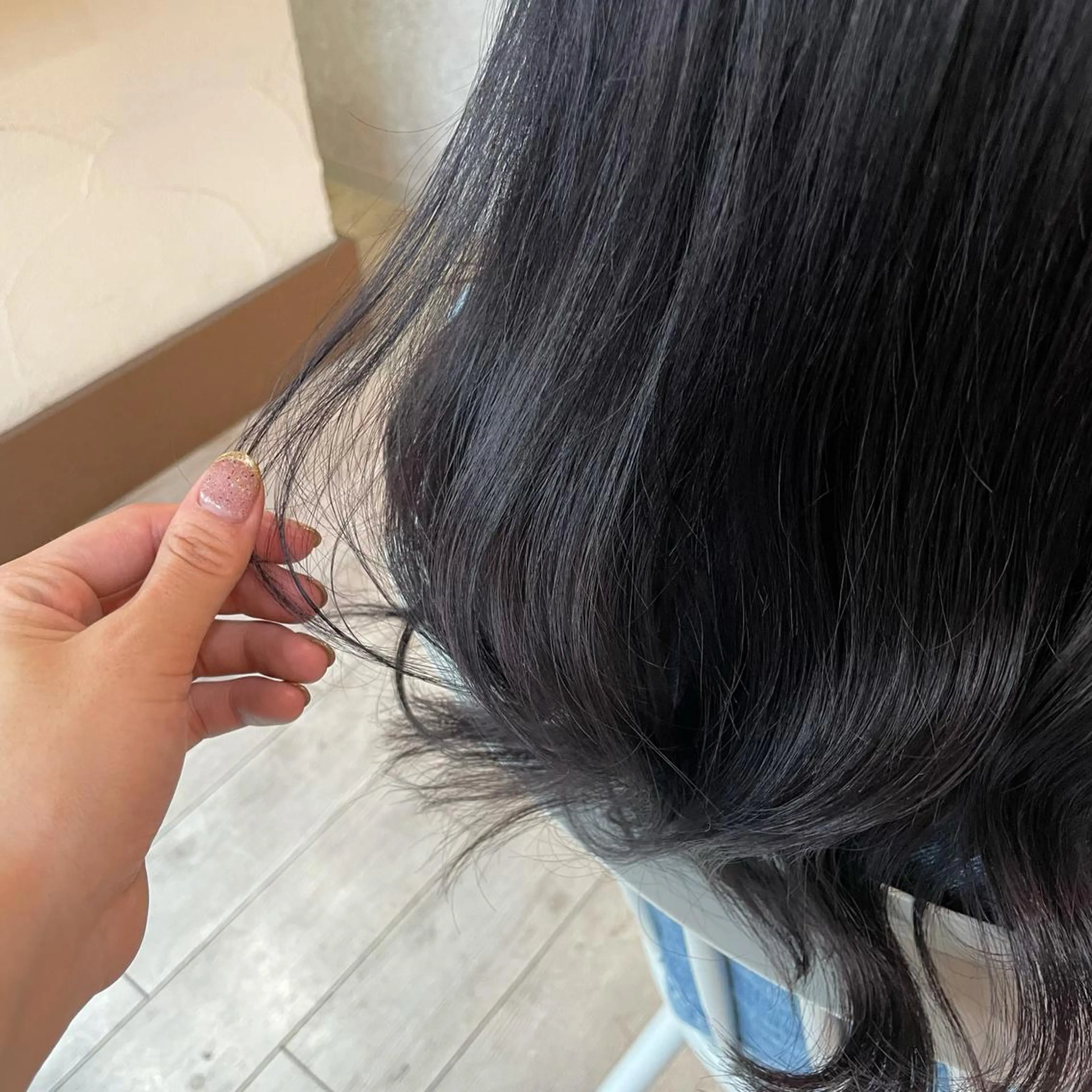 ロング カラー ヘアアレンジ 🫧ヒシダアキ taboo.i🫧のヘアスタイル