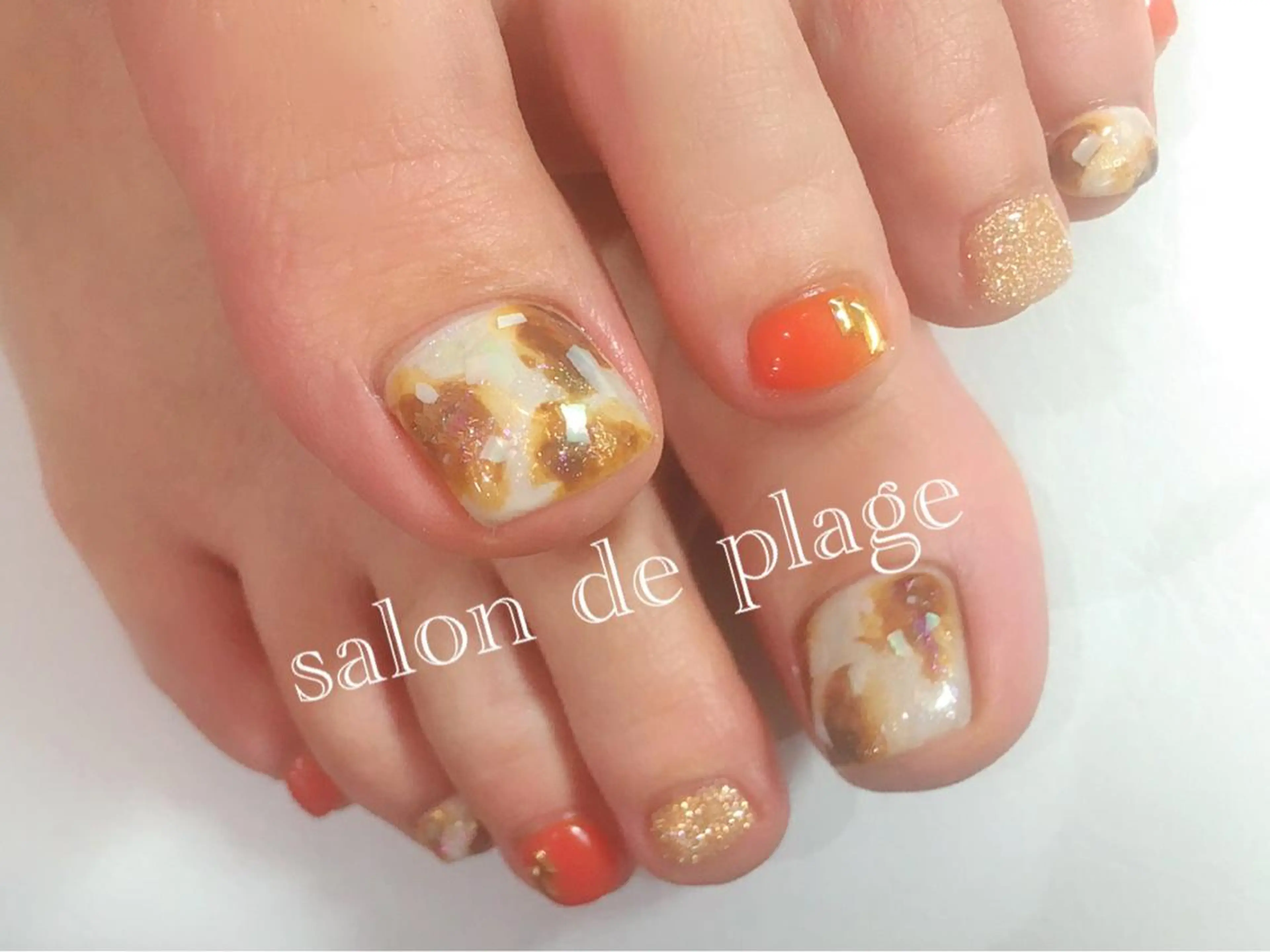 ネイル サロンド プラージュのネイルデザイン