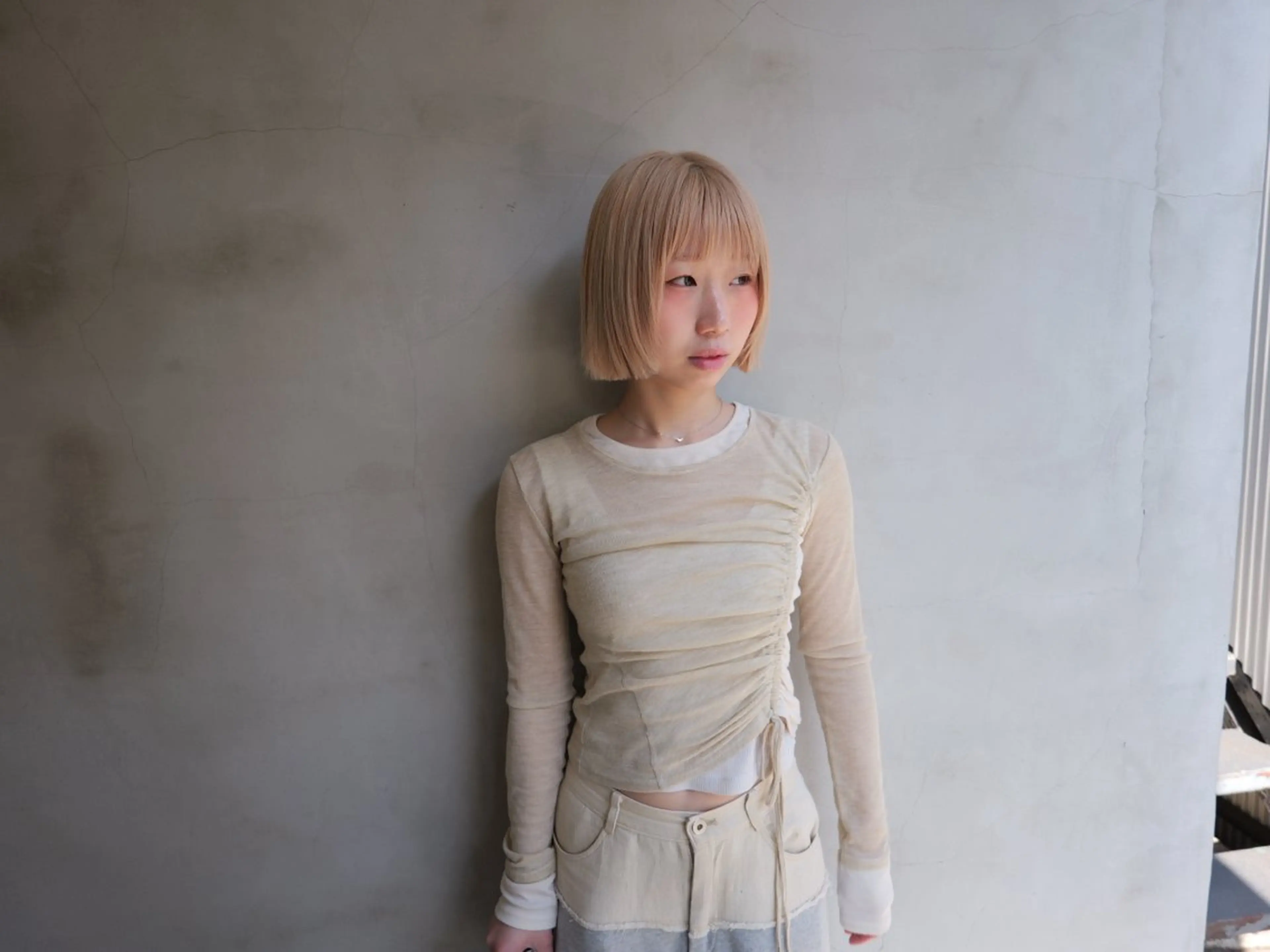 ショート カットモデル募集中 大原龍のヘアスタイル