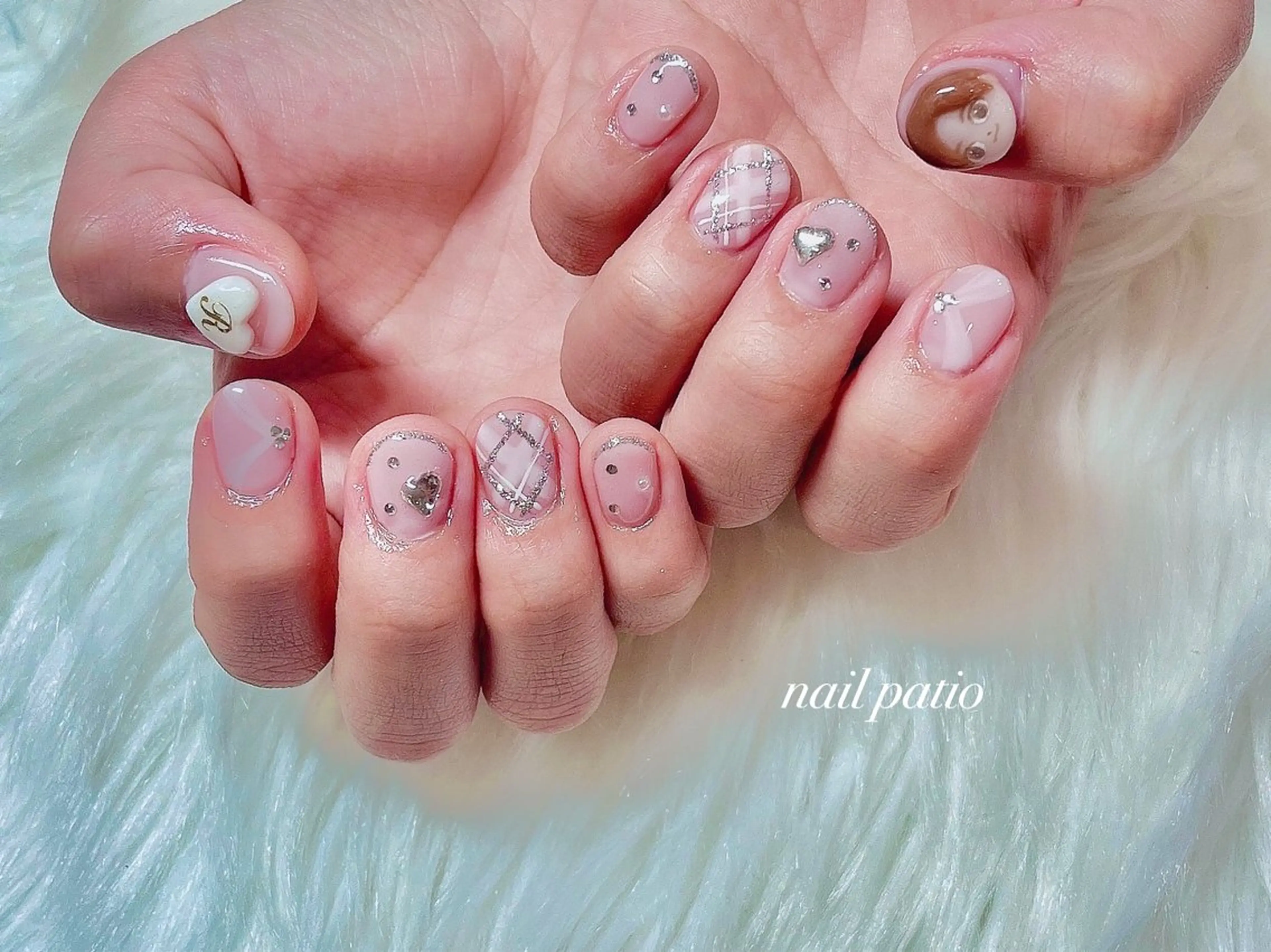 ネイル ハンドネイル nail patio 新越谷 yukiのネイルデザイン