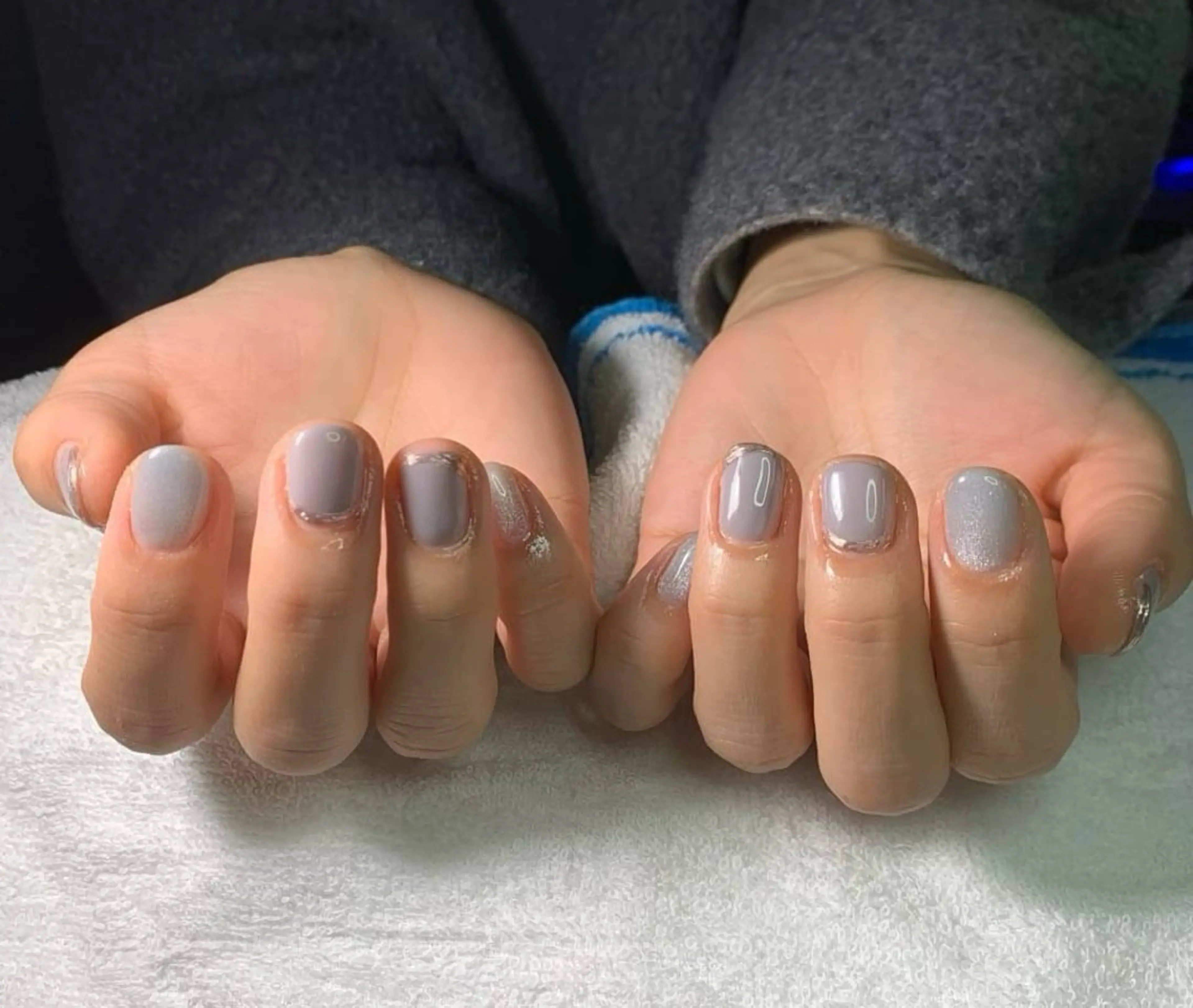 ネイル ハンドネイル フットネイル MHR nailのネイルデザイン