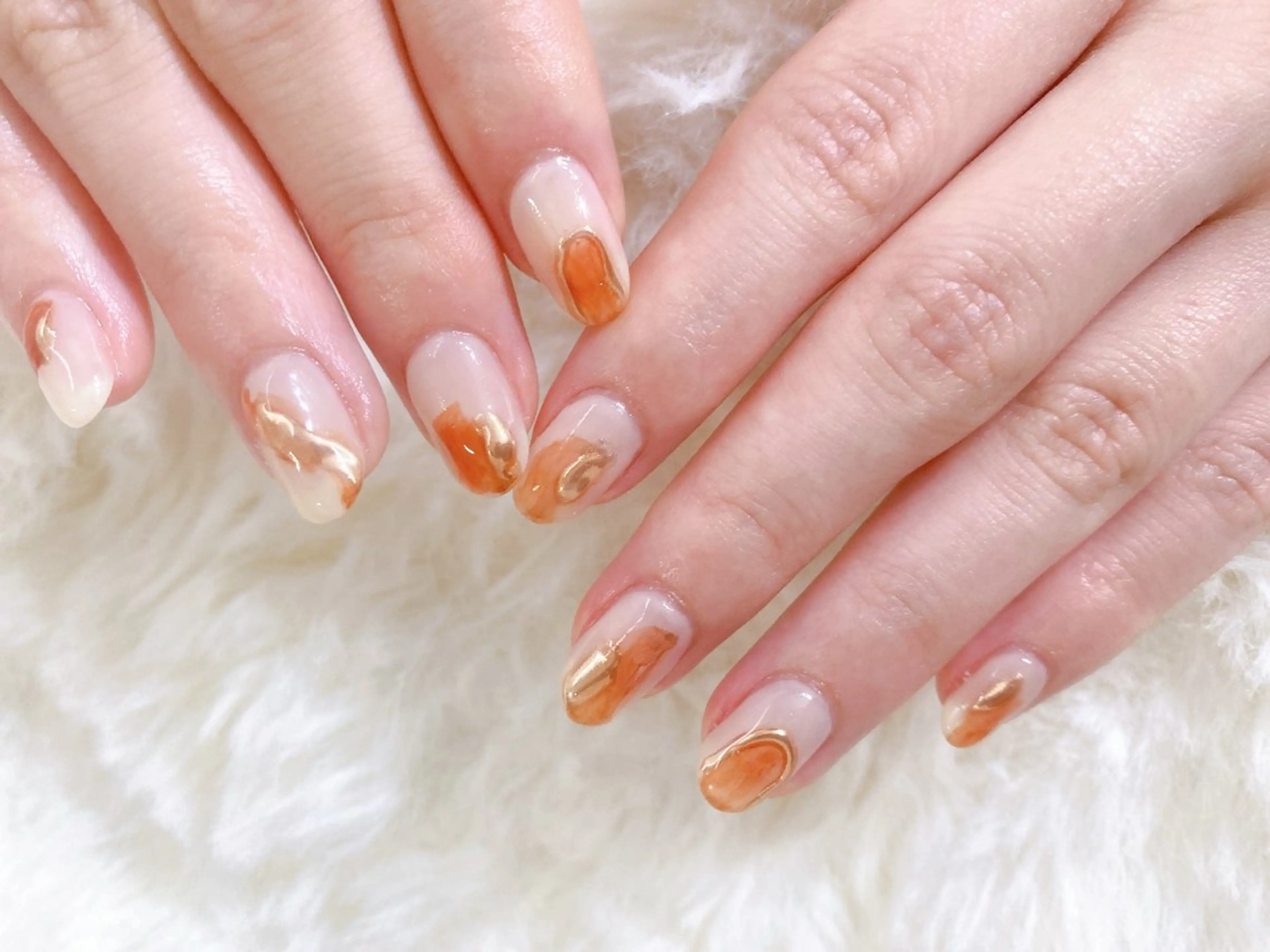 ネイル ハンドネイル ハンドケア yn salonのネイルデザイン