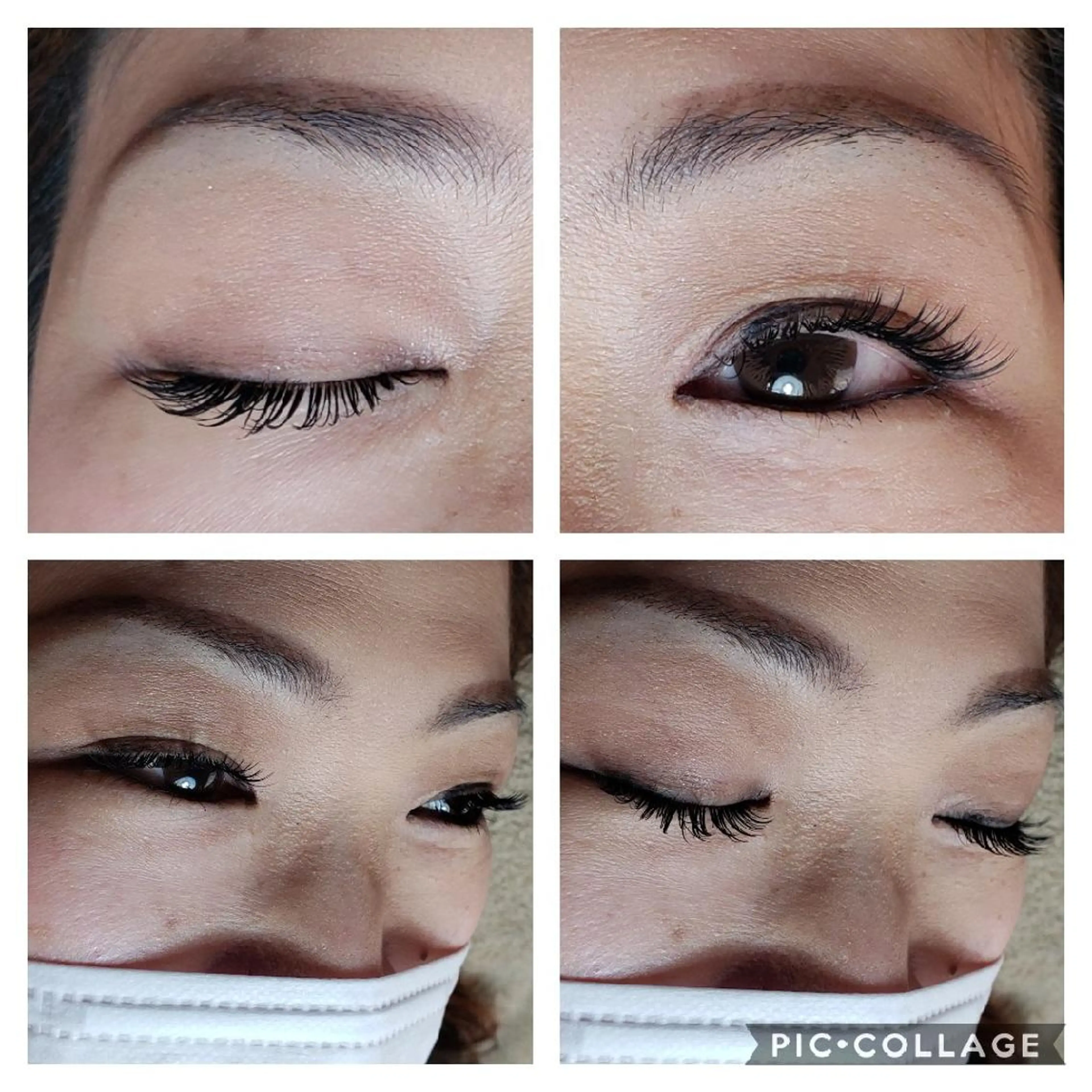 マツエク・マツパ マツエク Rouge ・ K  　のマツエク・マツパデザイン