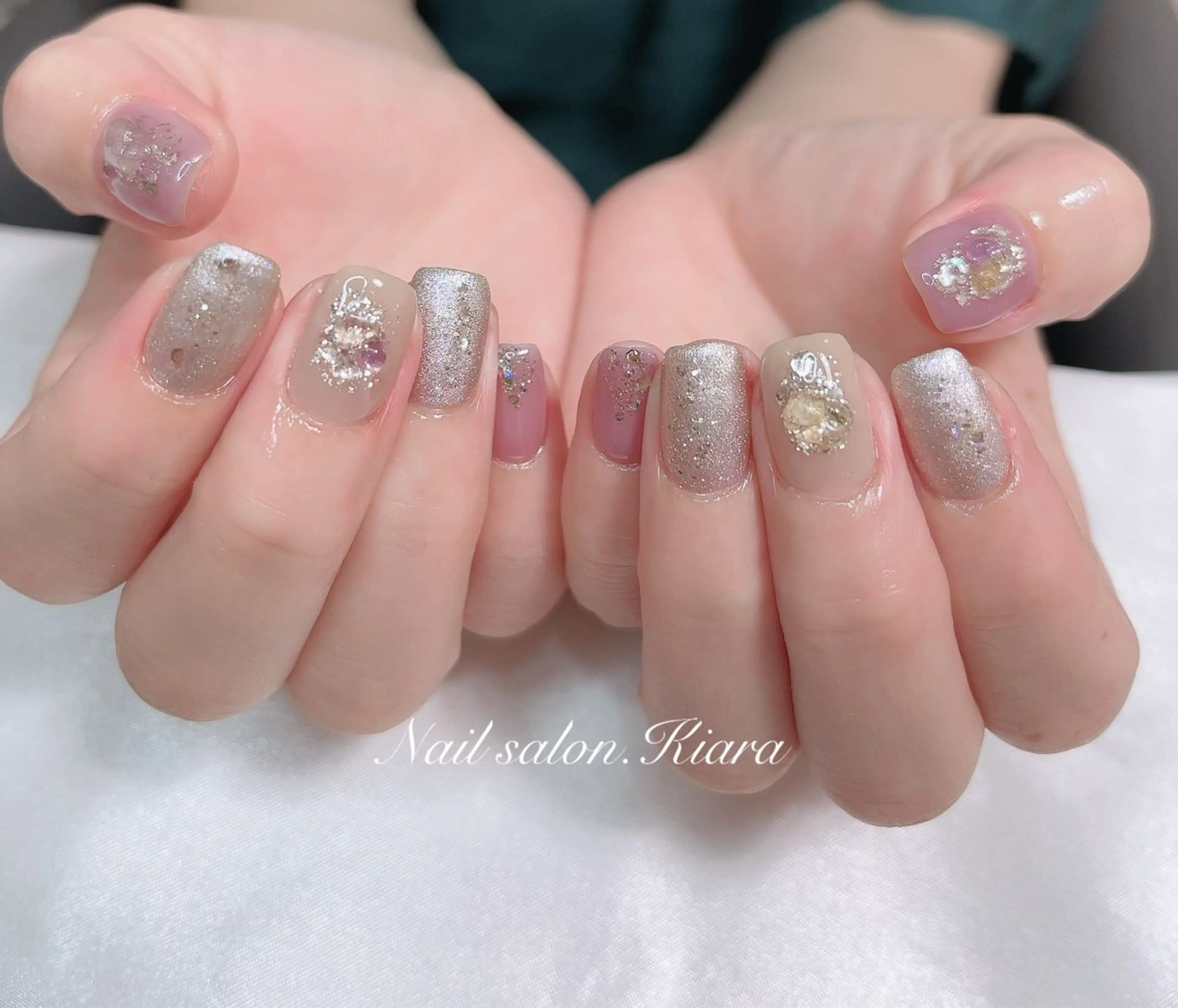 ネイル 🍭Kiara Nail🍭のネイルデザイン