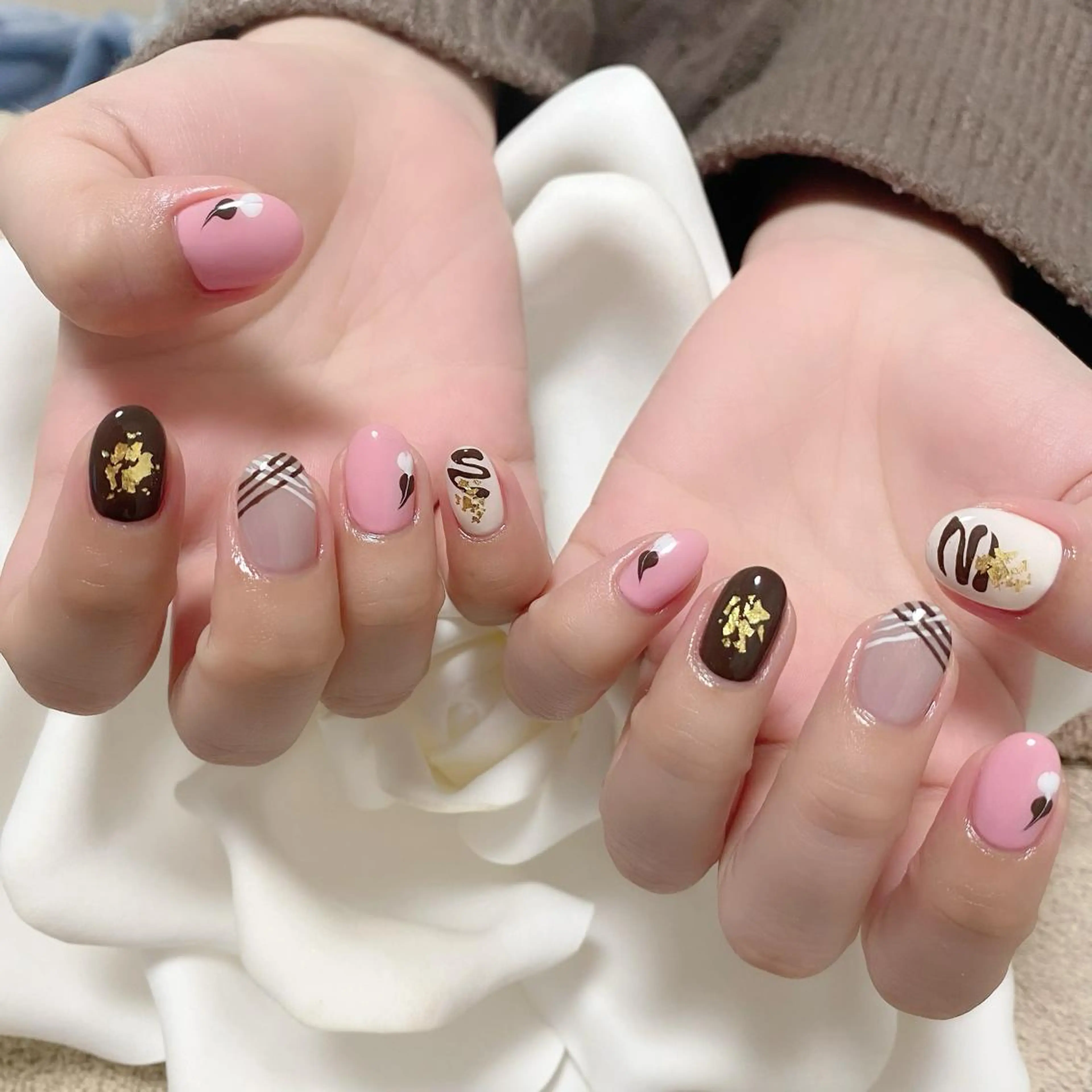 ネイル ハンドネイル 💅fleur Ayumiのネイルデザイン