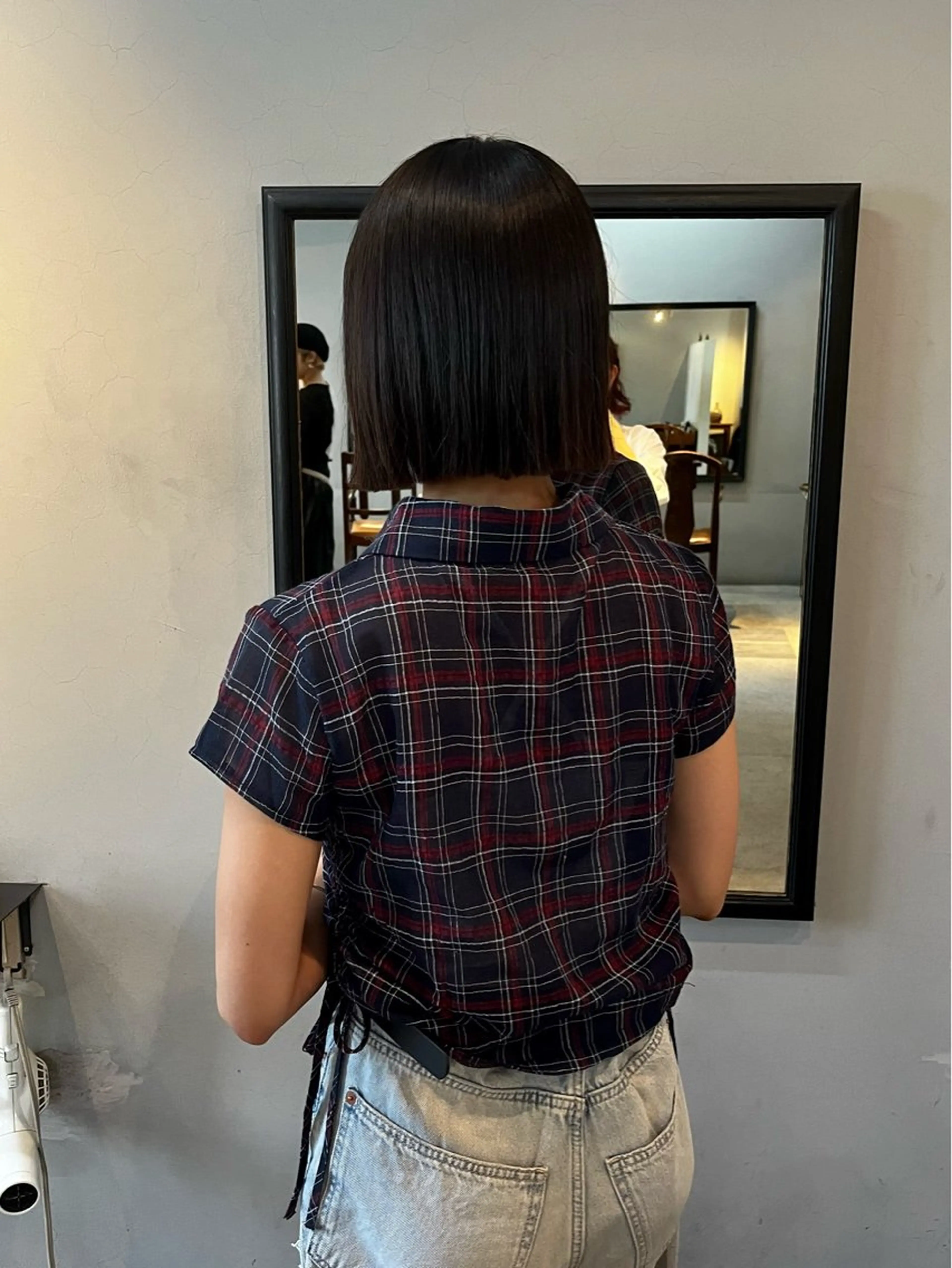 ショート カット 縮毛矯正 room3小出 奈央子のヘアスタイル