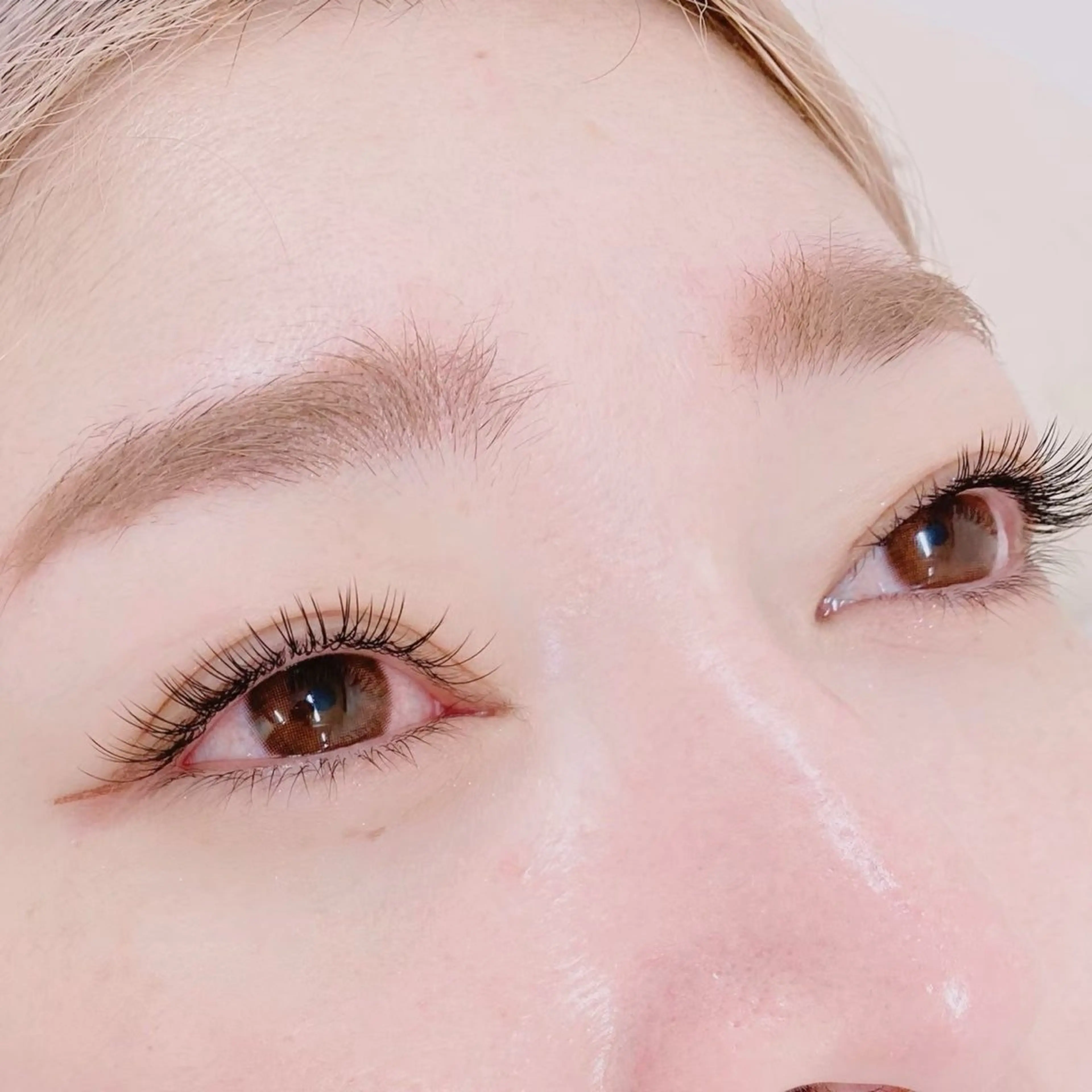 限定【まつ毛エクステモデル募集】 アイシャンプー付き＋オフ込み 1時間45分程の写真