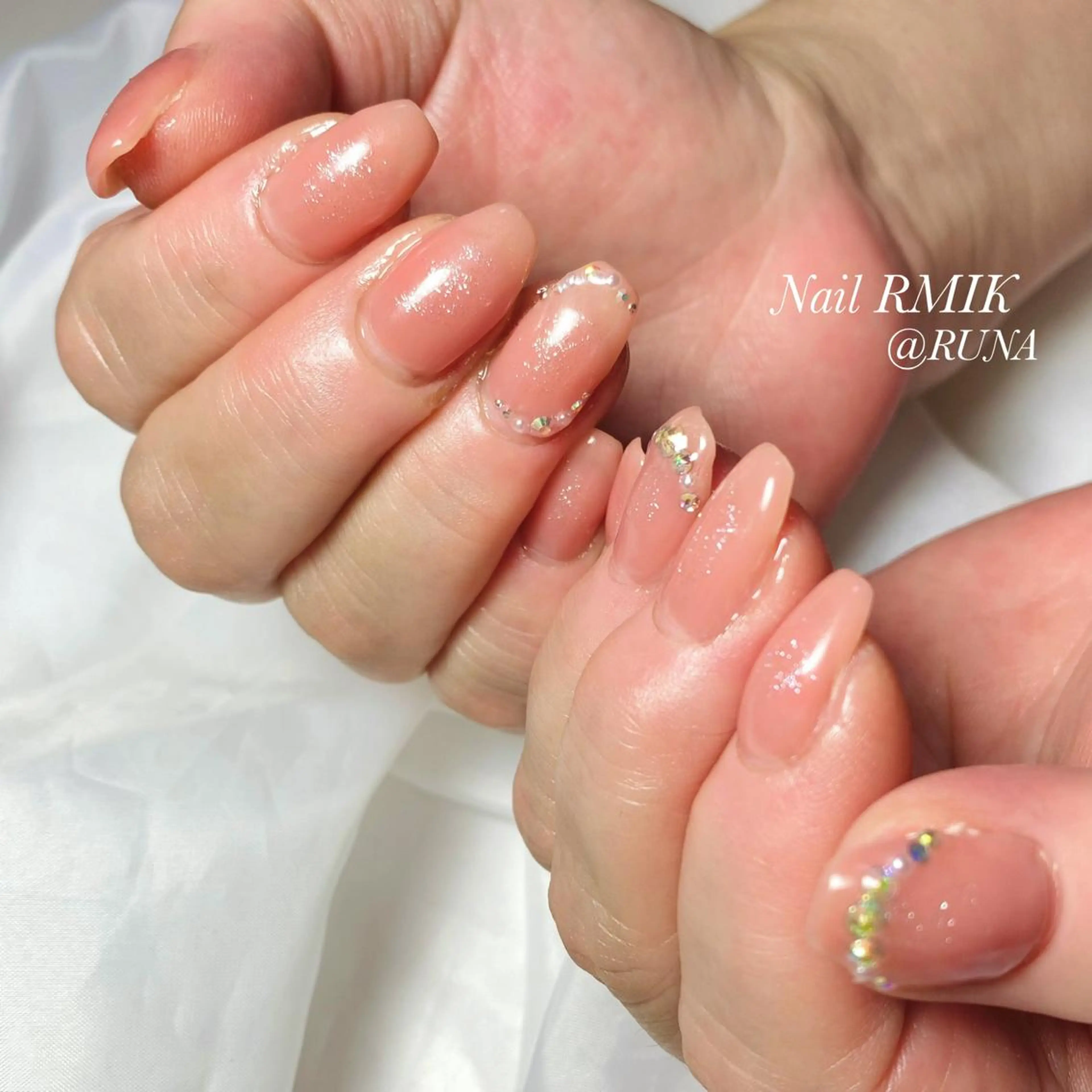 ネイル ハンドネイル nailsalon RMIKのネイルデザイン