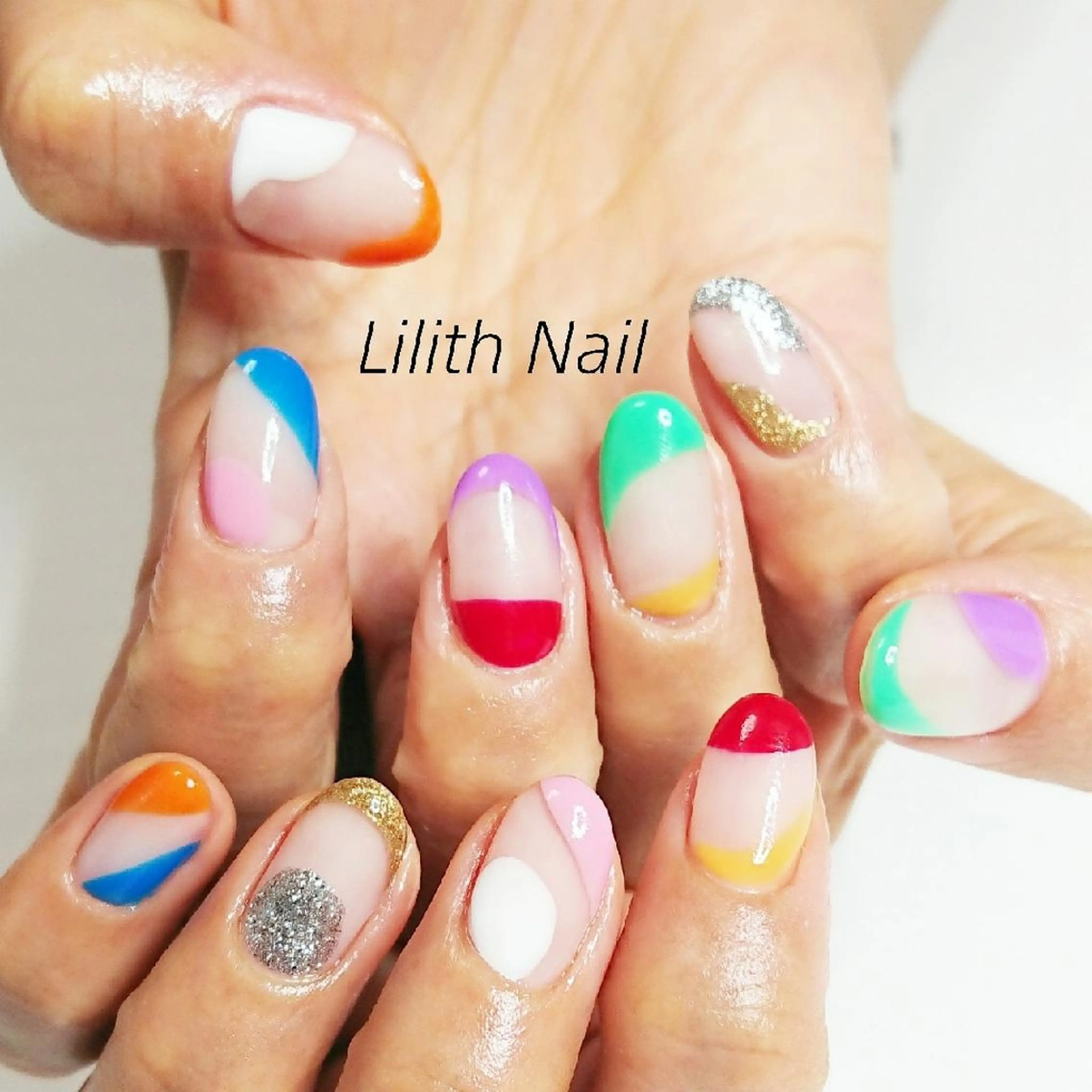 ネイル ハンドネイル Lilith Nailのネイルデザイン