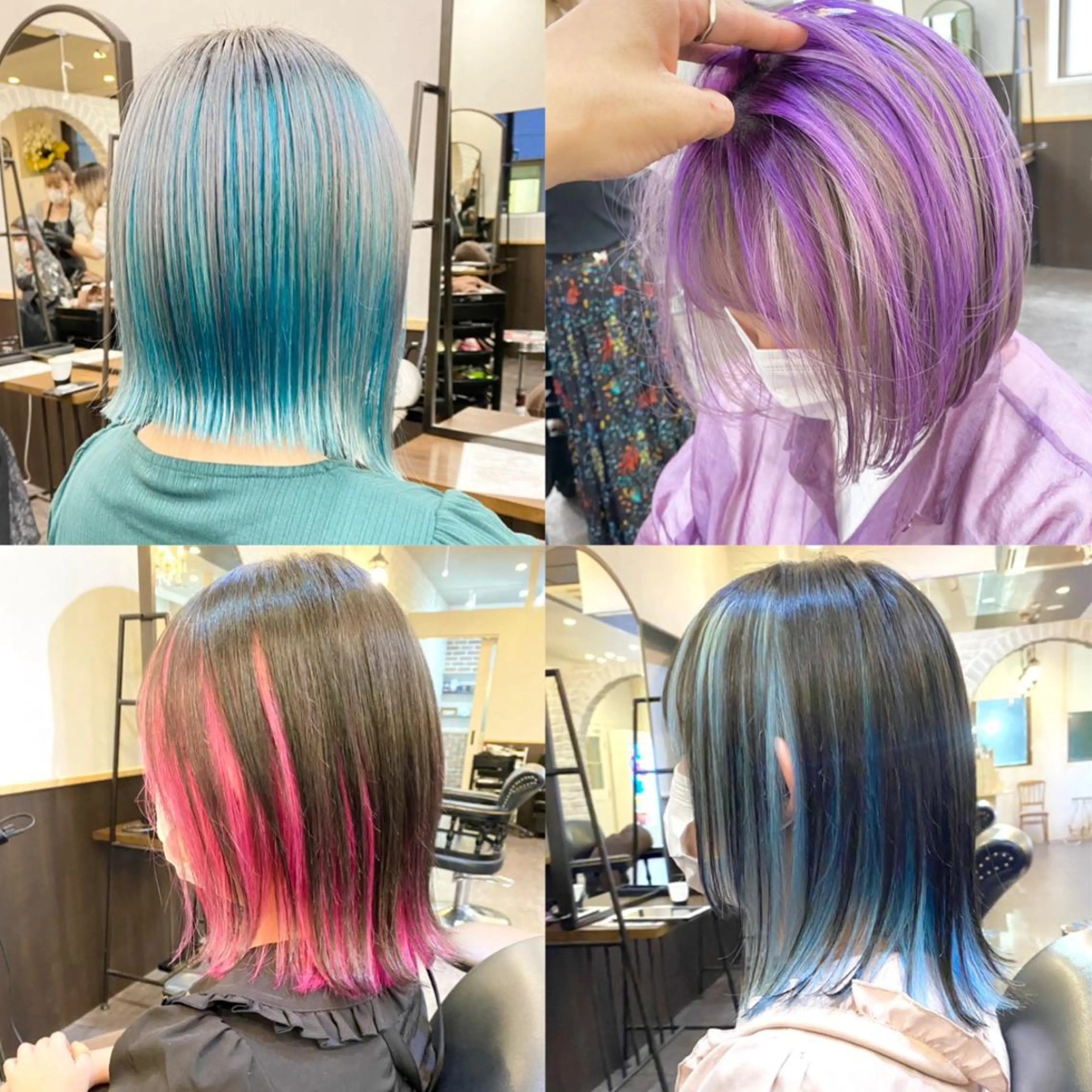 セミロング 💖透明感カラー HAYATO💖のヘアスタイル