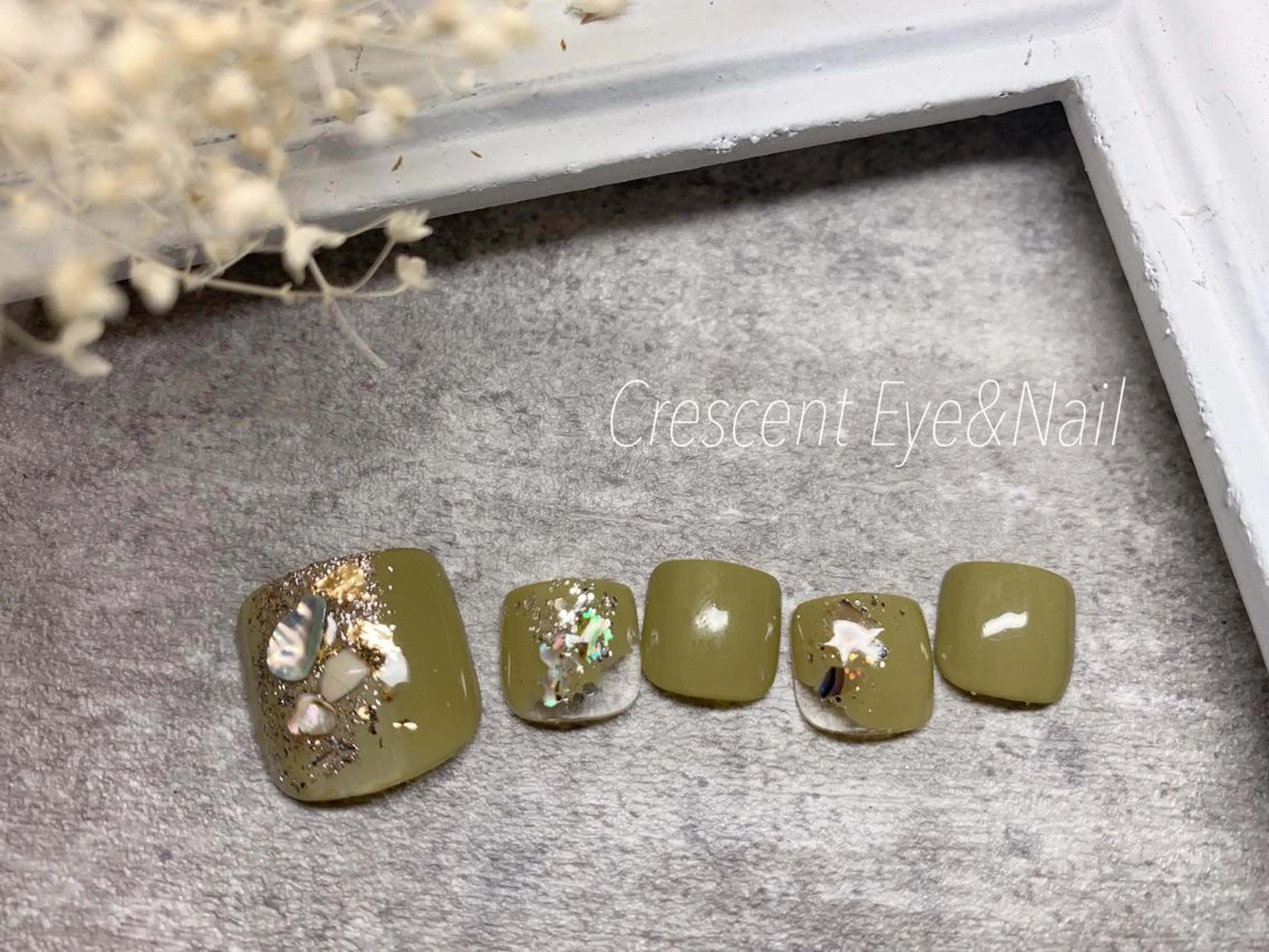 ネイル 谷川 薫のネイルデザイン